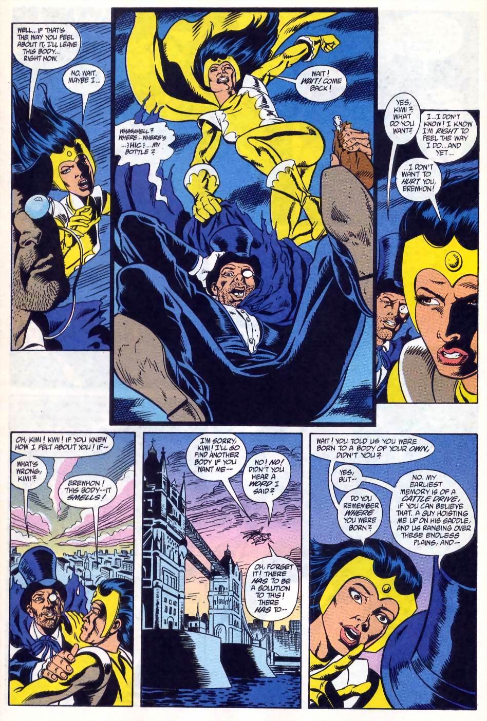 Read online Justice League International (1993) comic -  Issue #58 - 16