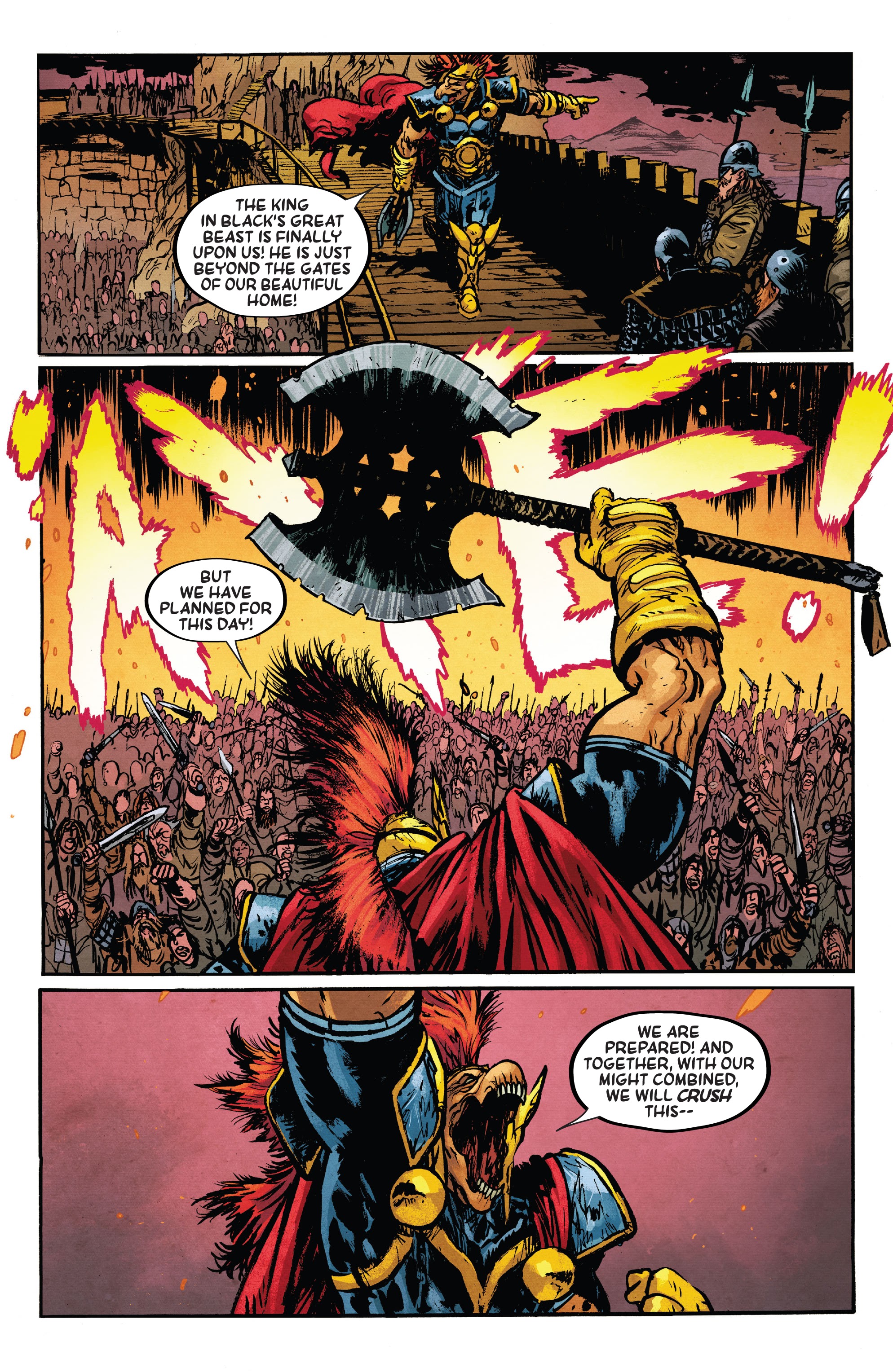 Read online Beta Ray Bill comic -  Issue #1 - 8