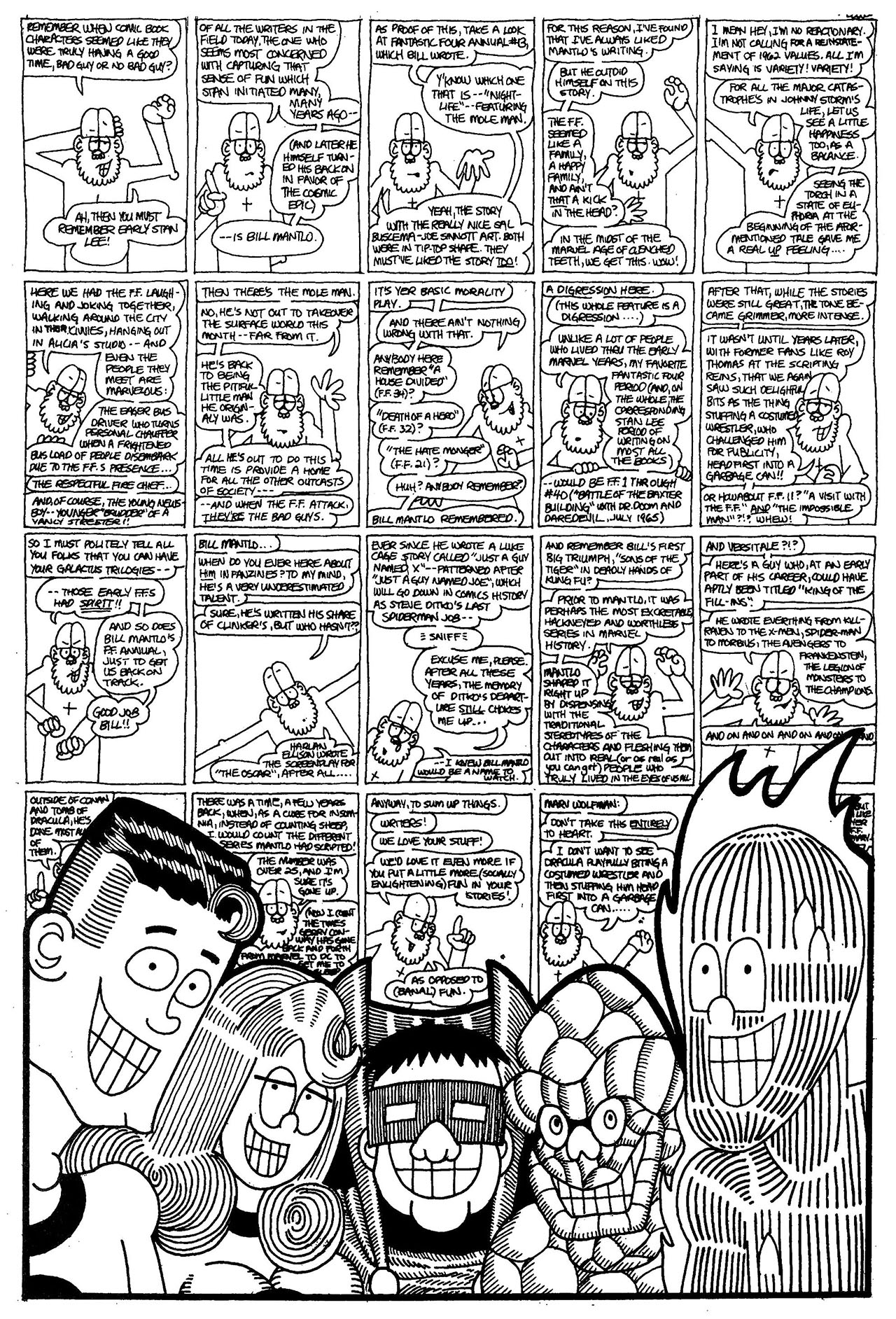 Read online The Nearly Complete Essential Hembeck Archives Omnibus comic -  Issue # TPB (Part 1) - 45