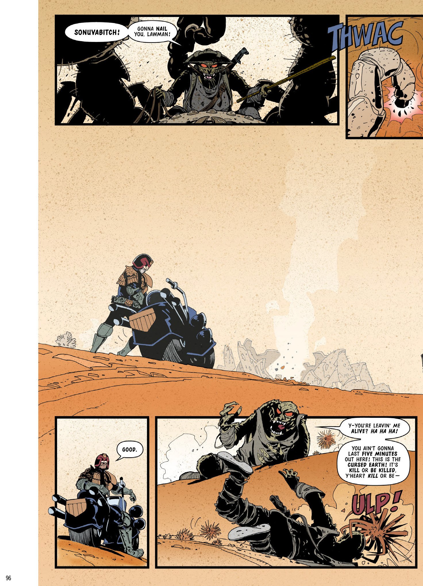 Read online Judge Dredd: The Complete Case Files comic -  Issue # TPB 33 (Part 1) - 98