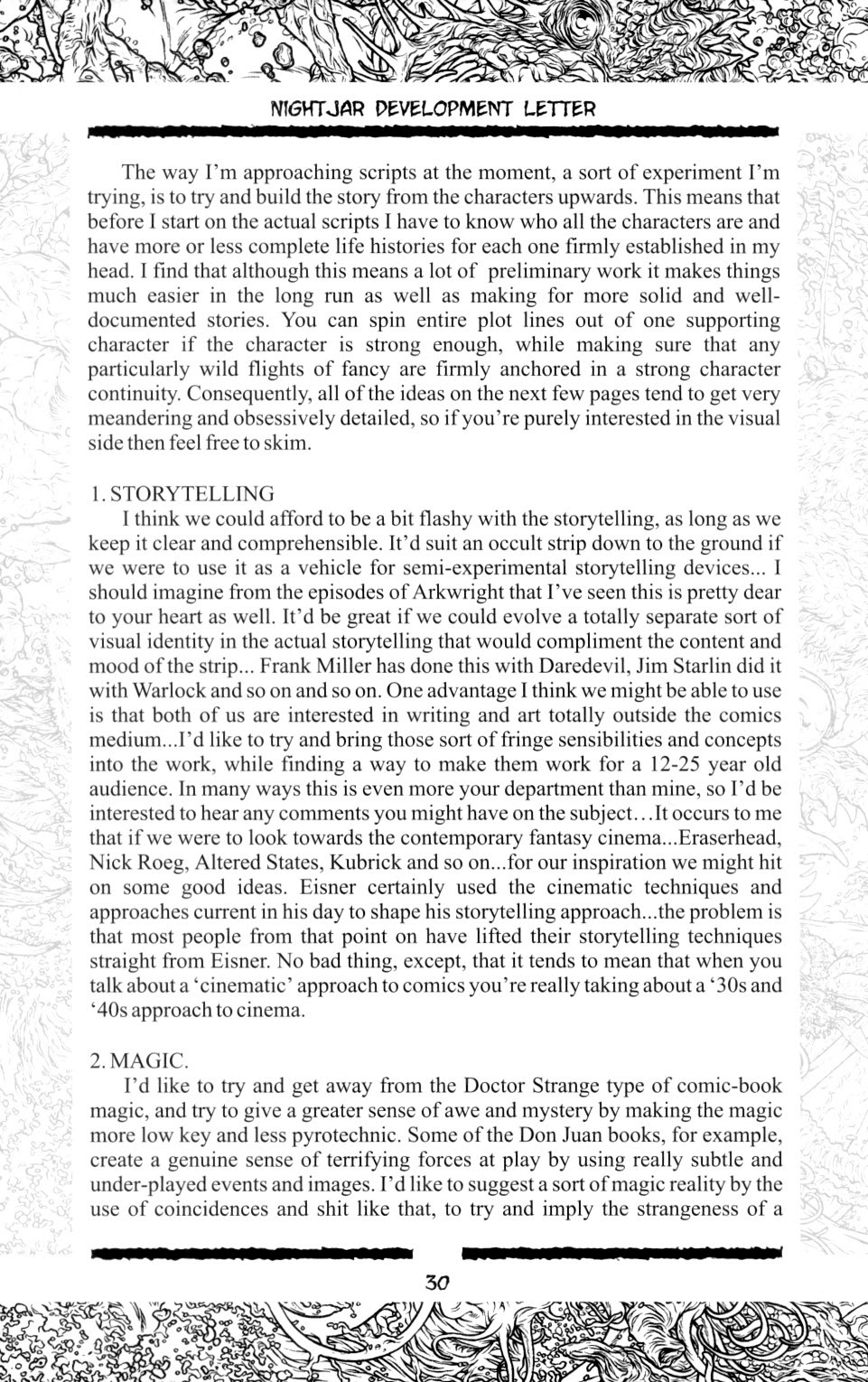 Read online Alan Moore's Yuggoth Cultures and Other Growths comic -  Issue #1 - 32