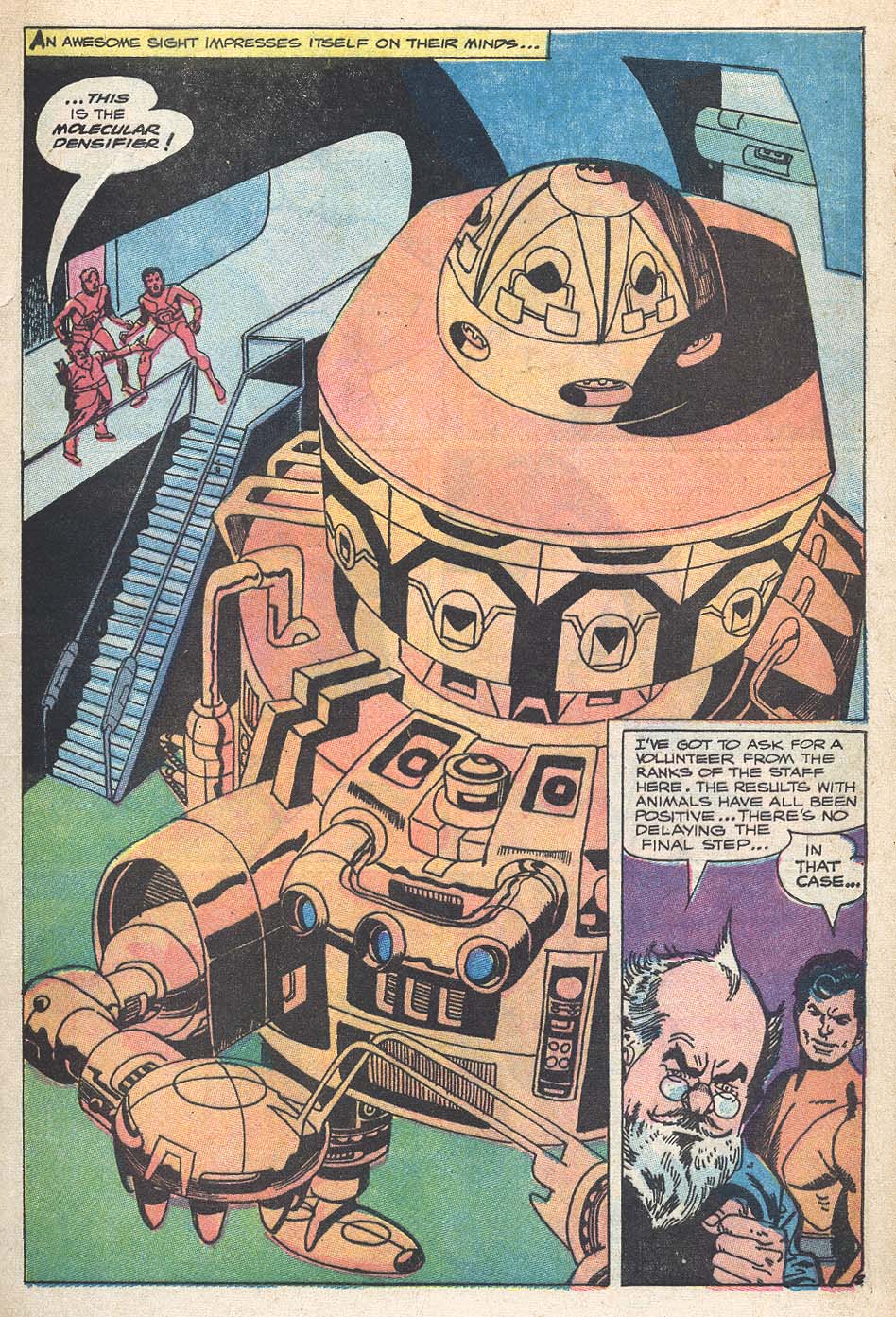 Read online Undersea Agent comic -  Issue #6 - 5