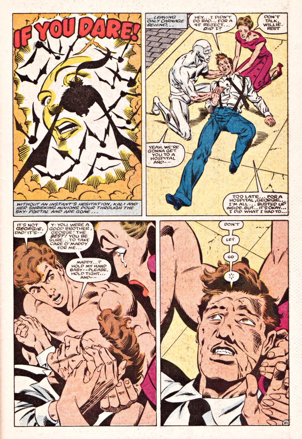 Read online Iceman (1984) comic -  Issue #2 - 22