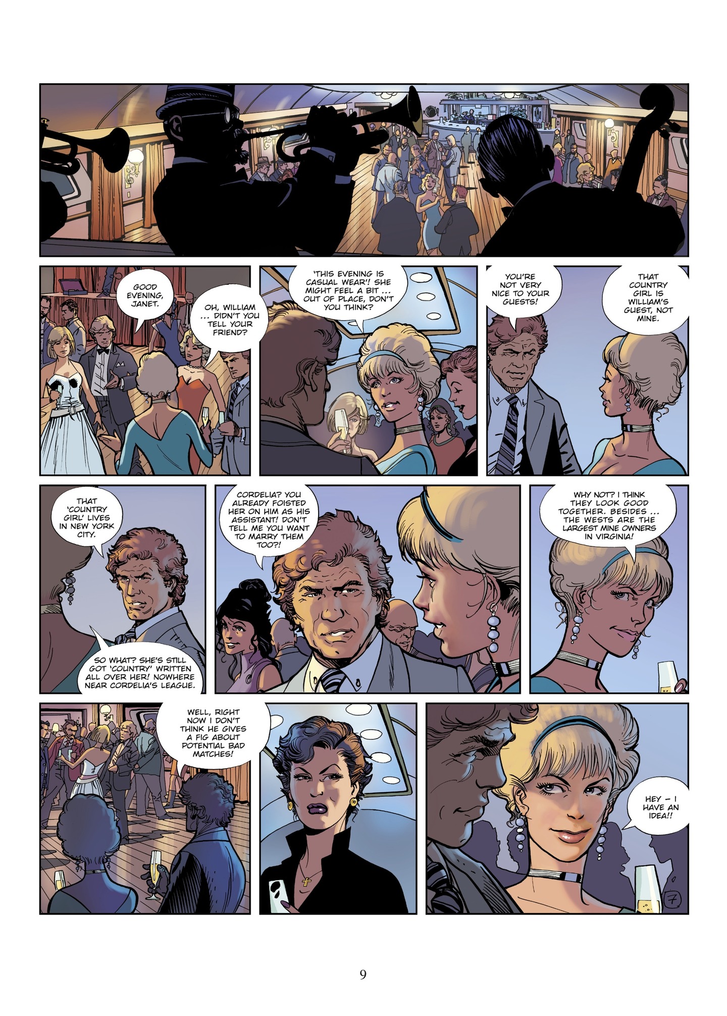 Read online XIII Mystery comic -  Issue #8 - 11