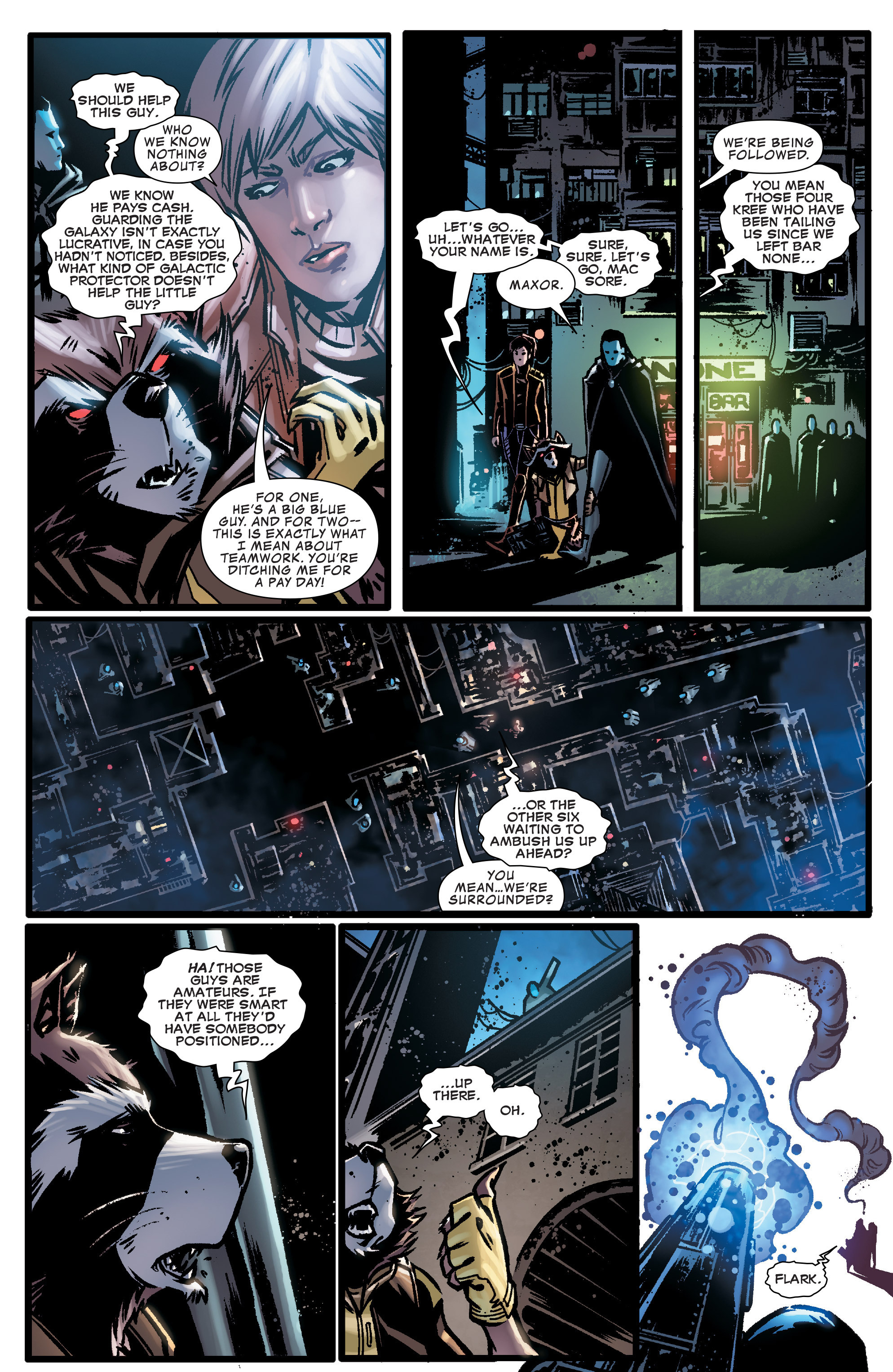 Read online Guardians of Infinity comic -  Issue #5 - 20