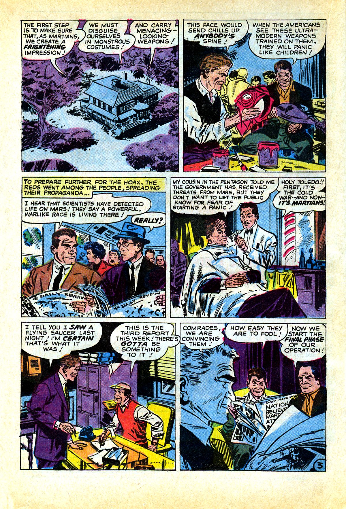 Read online Fear comic -  Issue #8 - 16