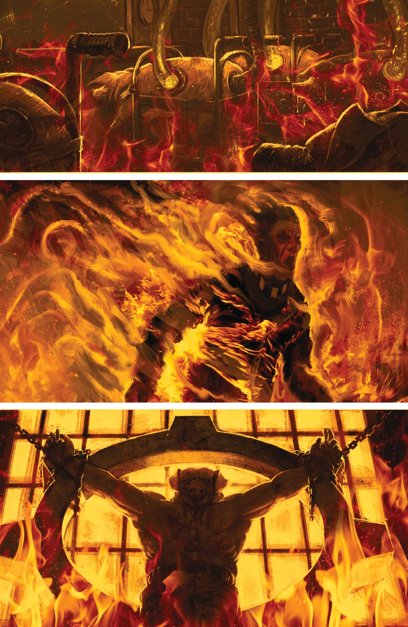 Read online Oink: Heaven's Butcher comic -  Issue # TPB - 41