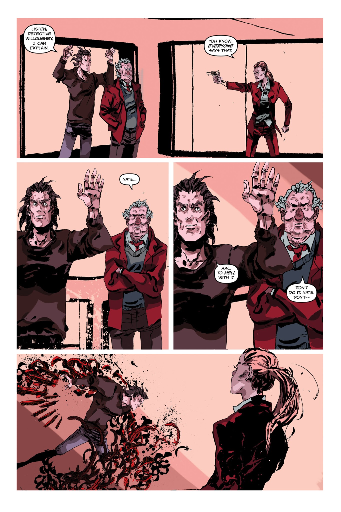 Read online Red Angel Dragnet comic -  Issue # Full - 52