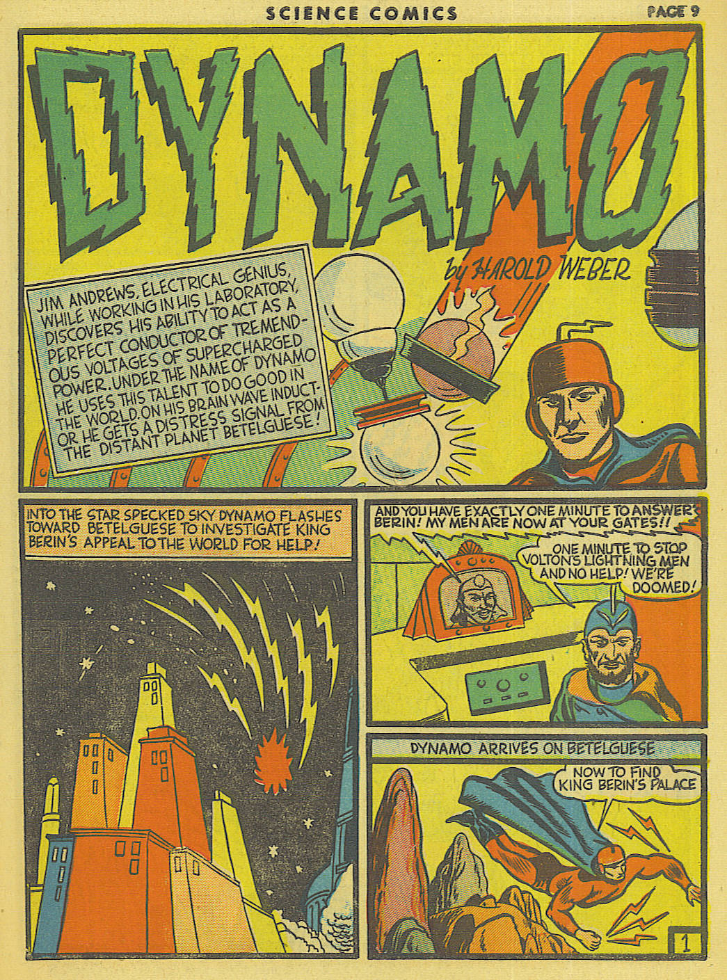 Read online Science Comics comic -  Issue #6 - 11