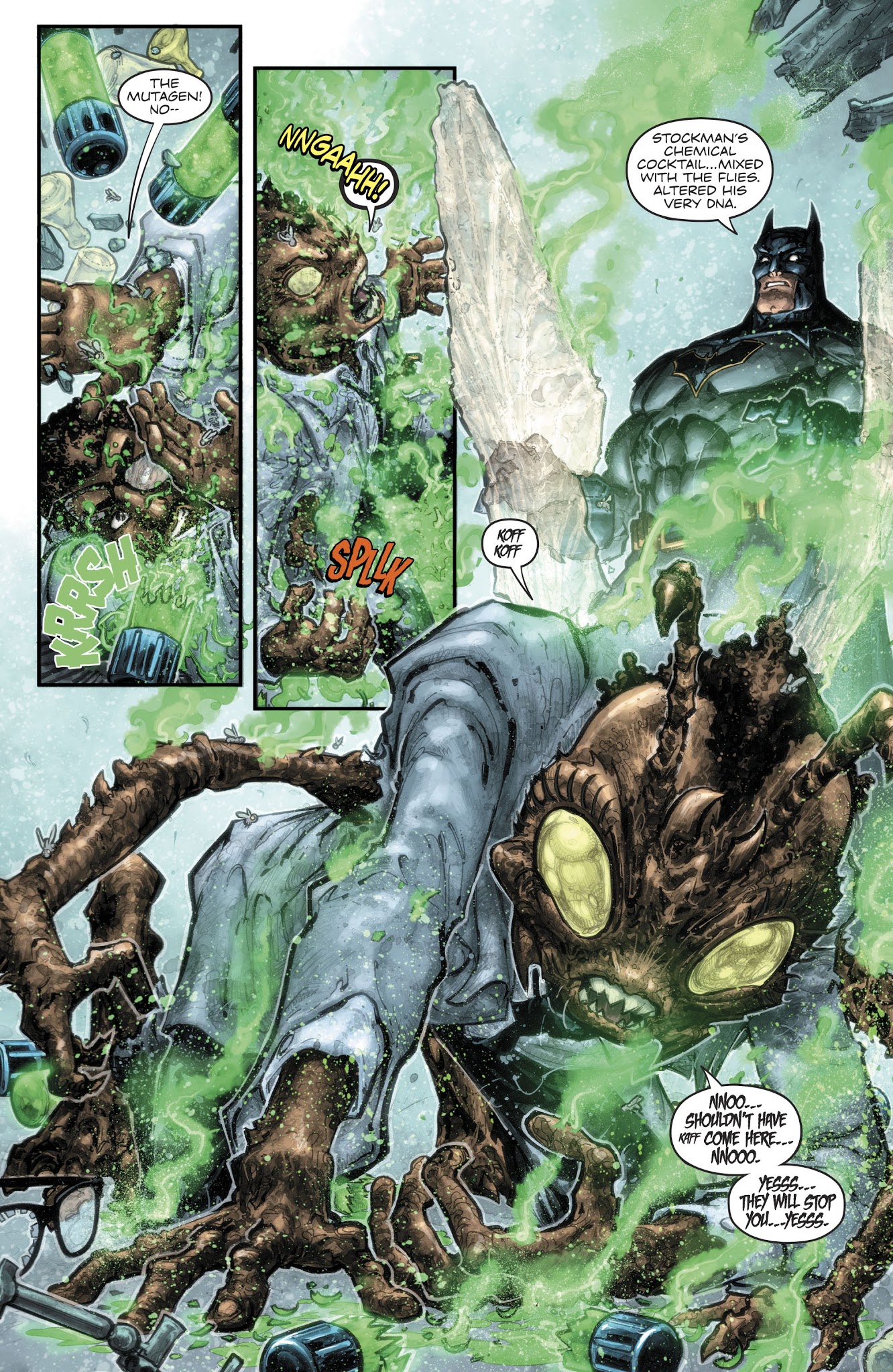 Read online Batman/Teenage Mutant Ninja Turtles II comic -  Issue #3 - 19