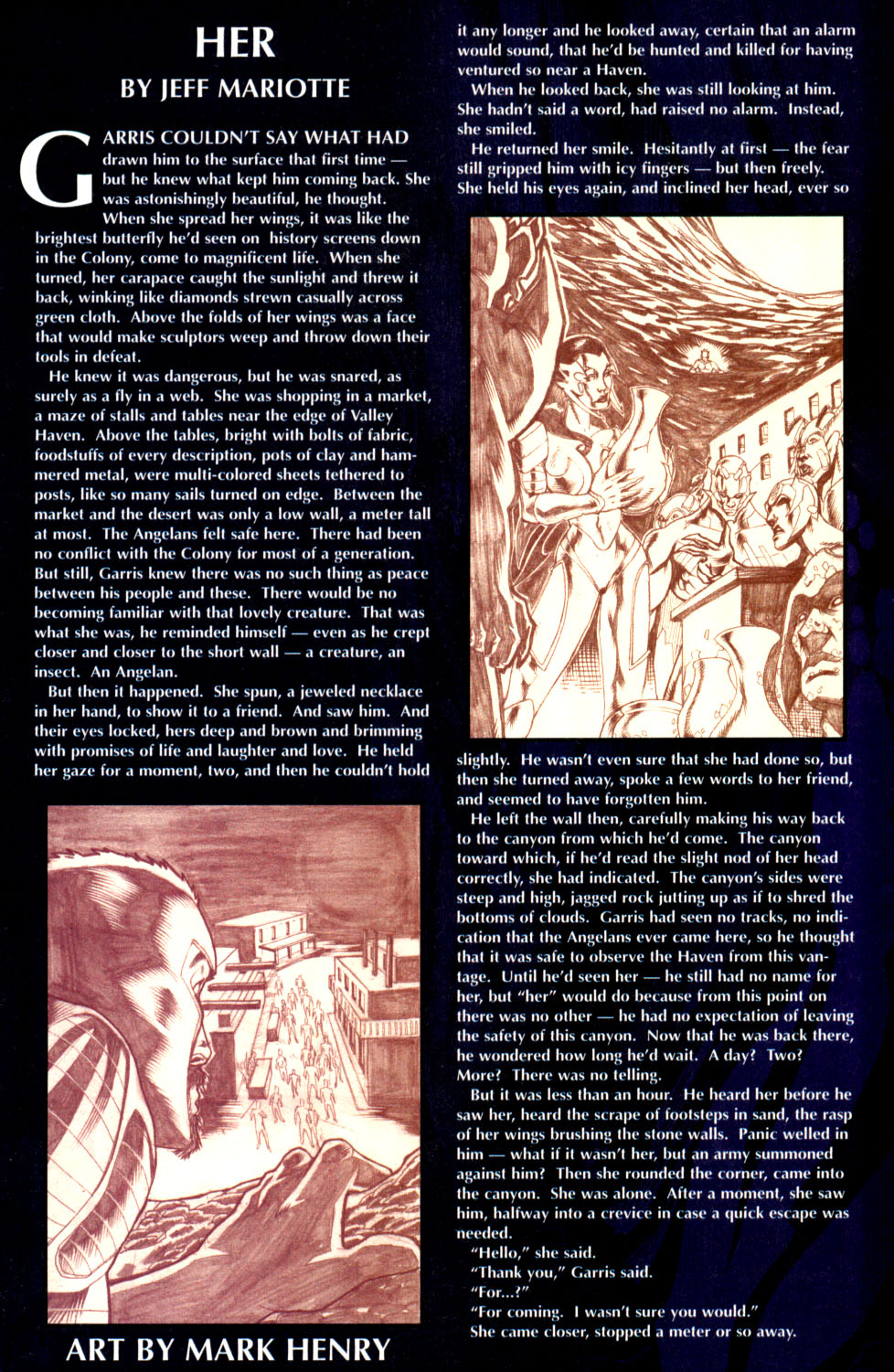 Read online C-23 comic -  Issue #7 - 25