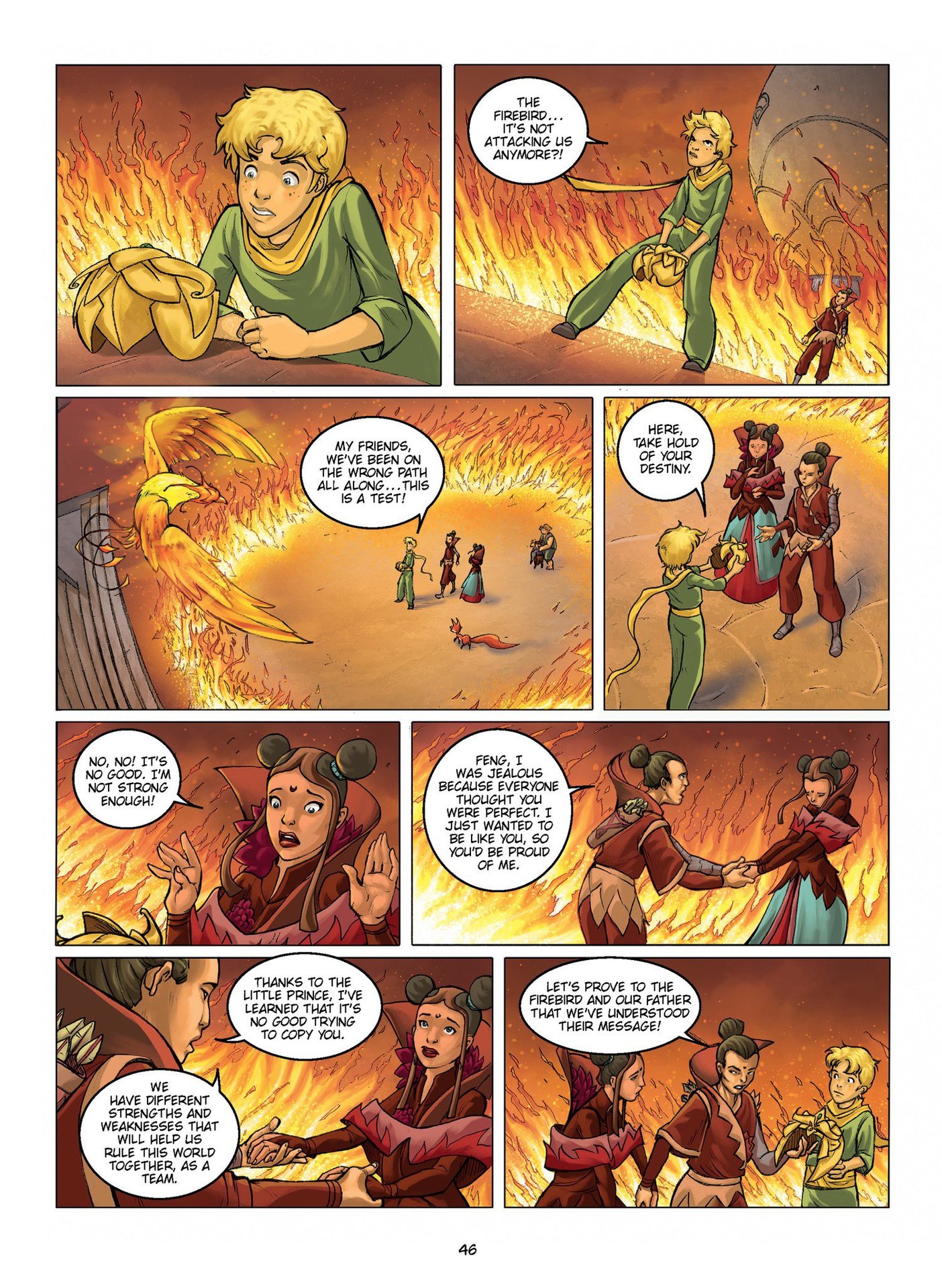 Read online The Little Prince comic -  Issue #2 - 50