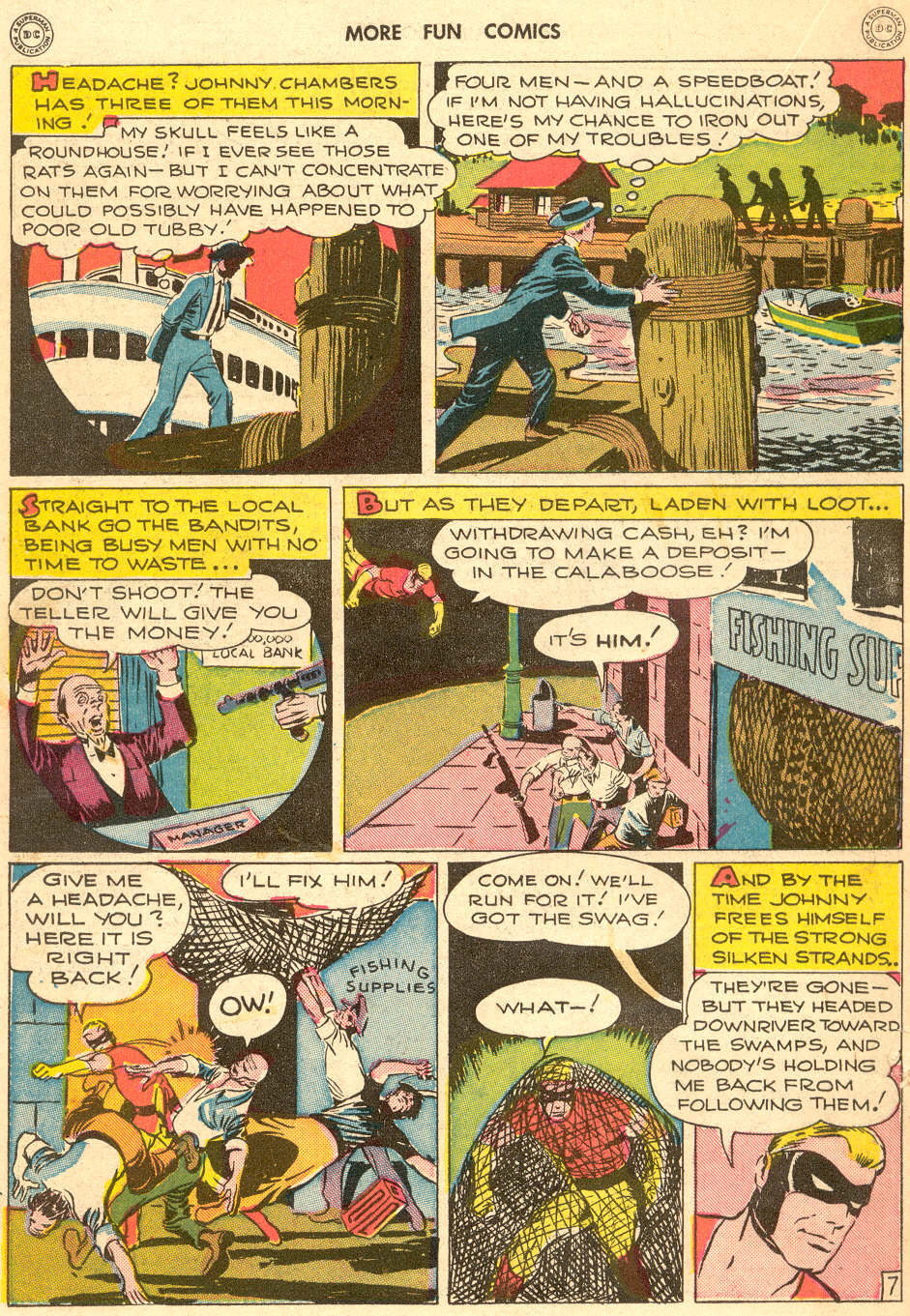 Read online More Fun Comics comic -  Issue #107 - 26