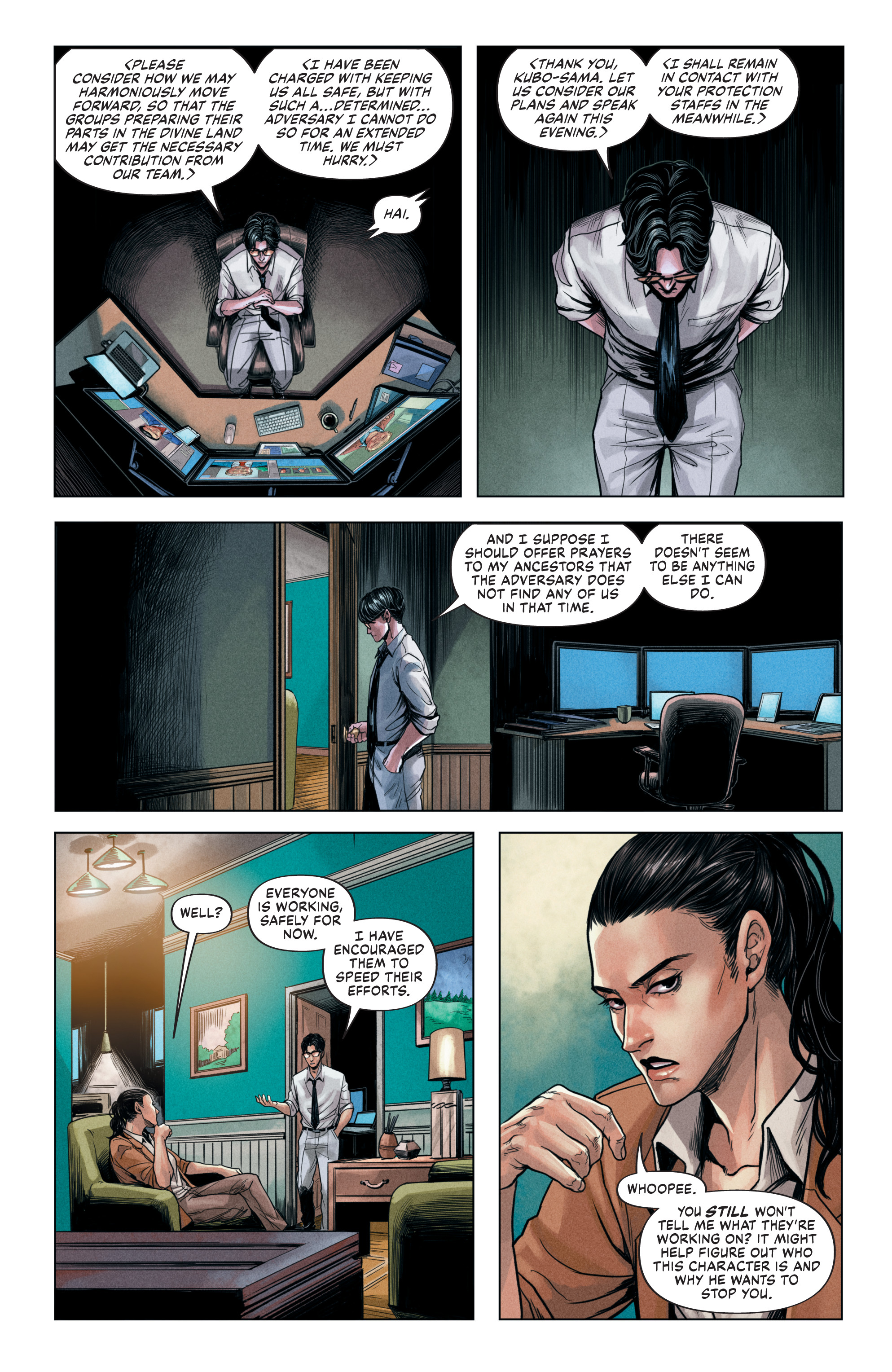 Read online The Visitor (2019) comic -  Issue #2 - 17