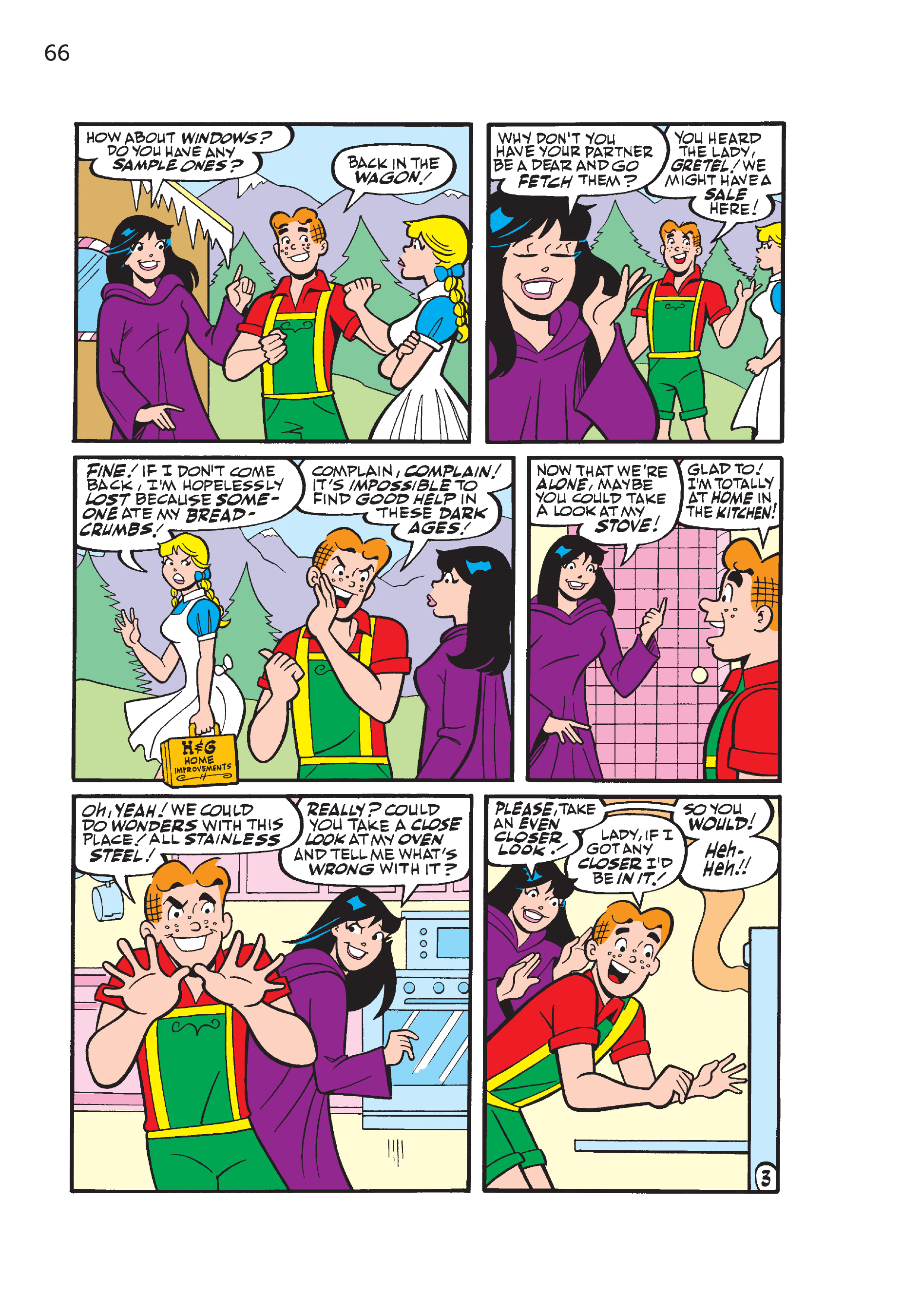 Read online Archie: Modern Classics comic -  Issue # TPB 4 (Part 1) - 66