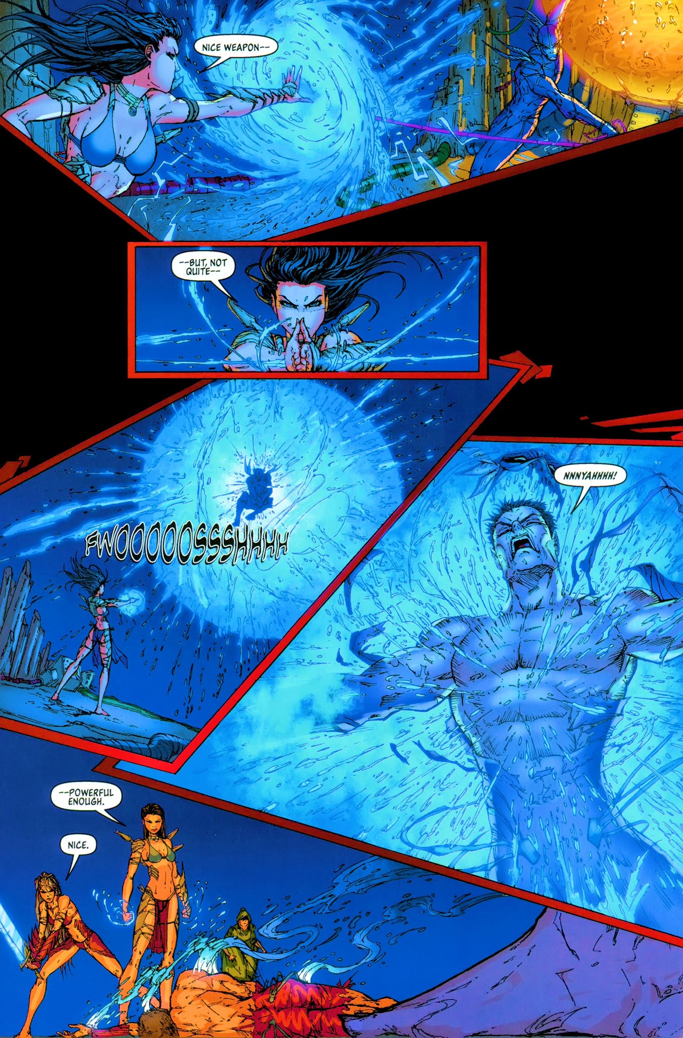 Read online Michael Turner's Fathom: The Elite Saga comic -  Issue #4 - 20