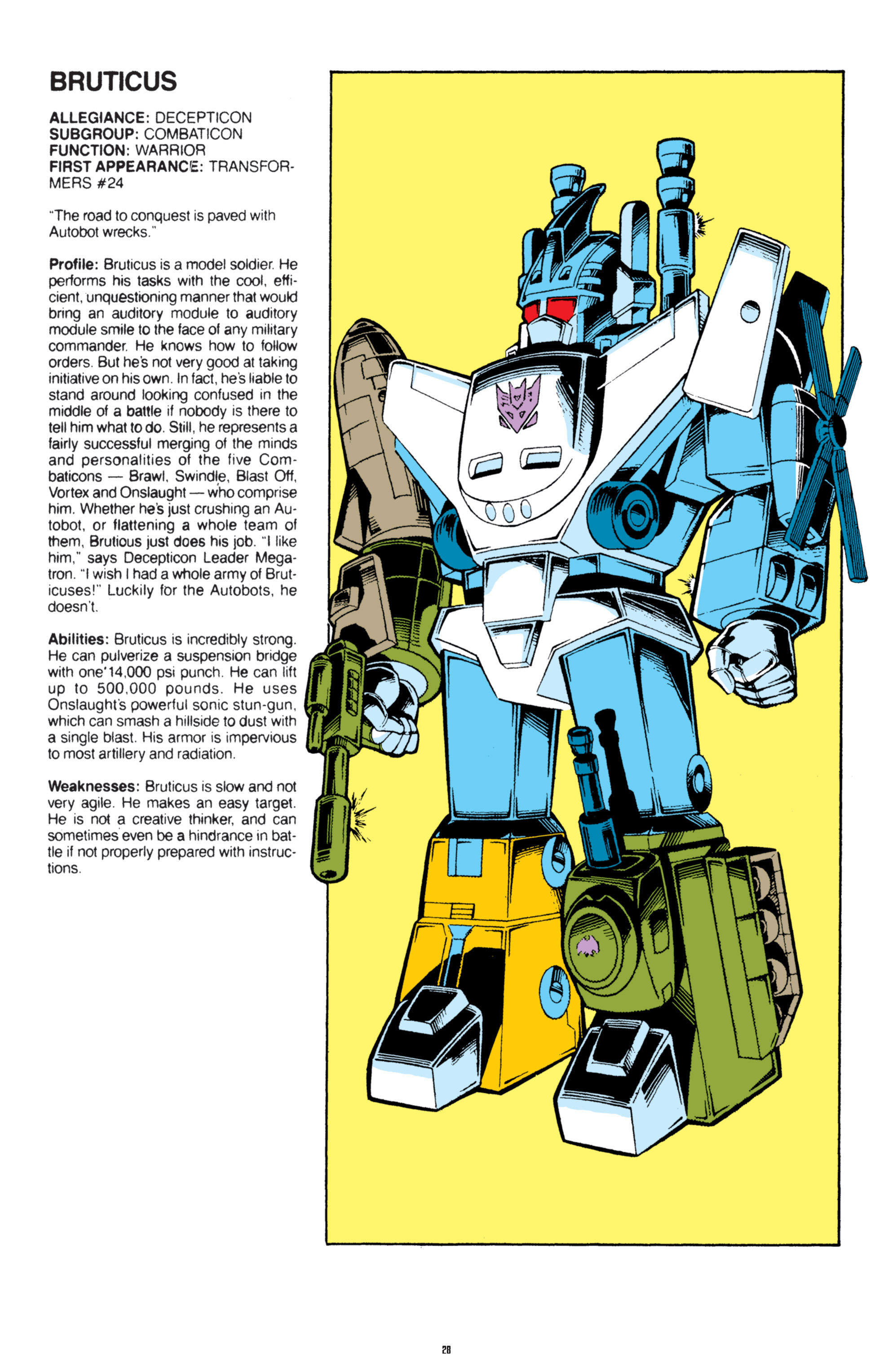 Read online The Transformers Classics comic -  Issue # TPB 8 - 28