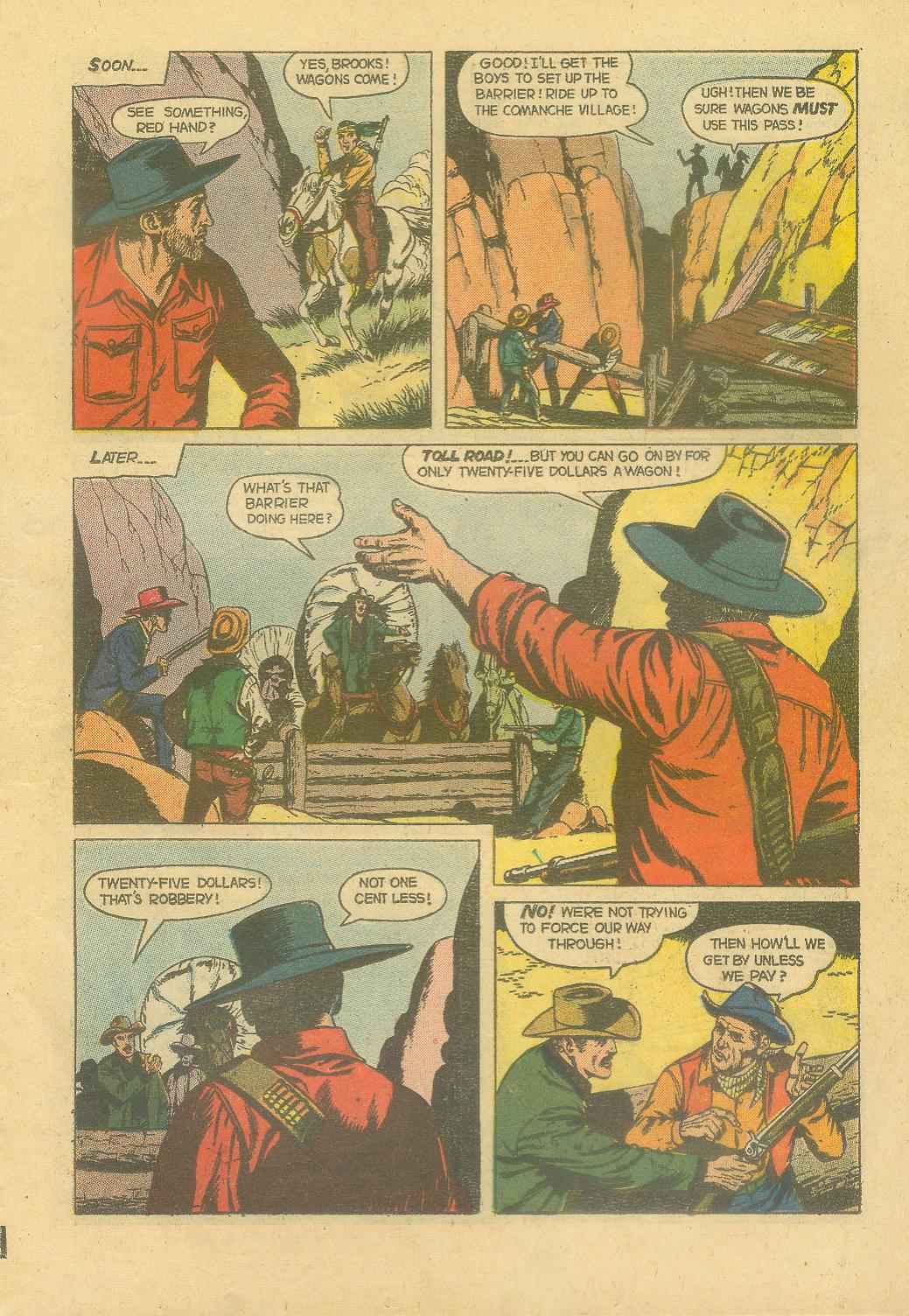 Read online The Lone Ranger (1948) comic -  Issue #128 - 15