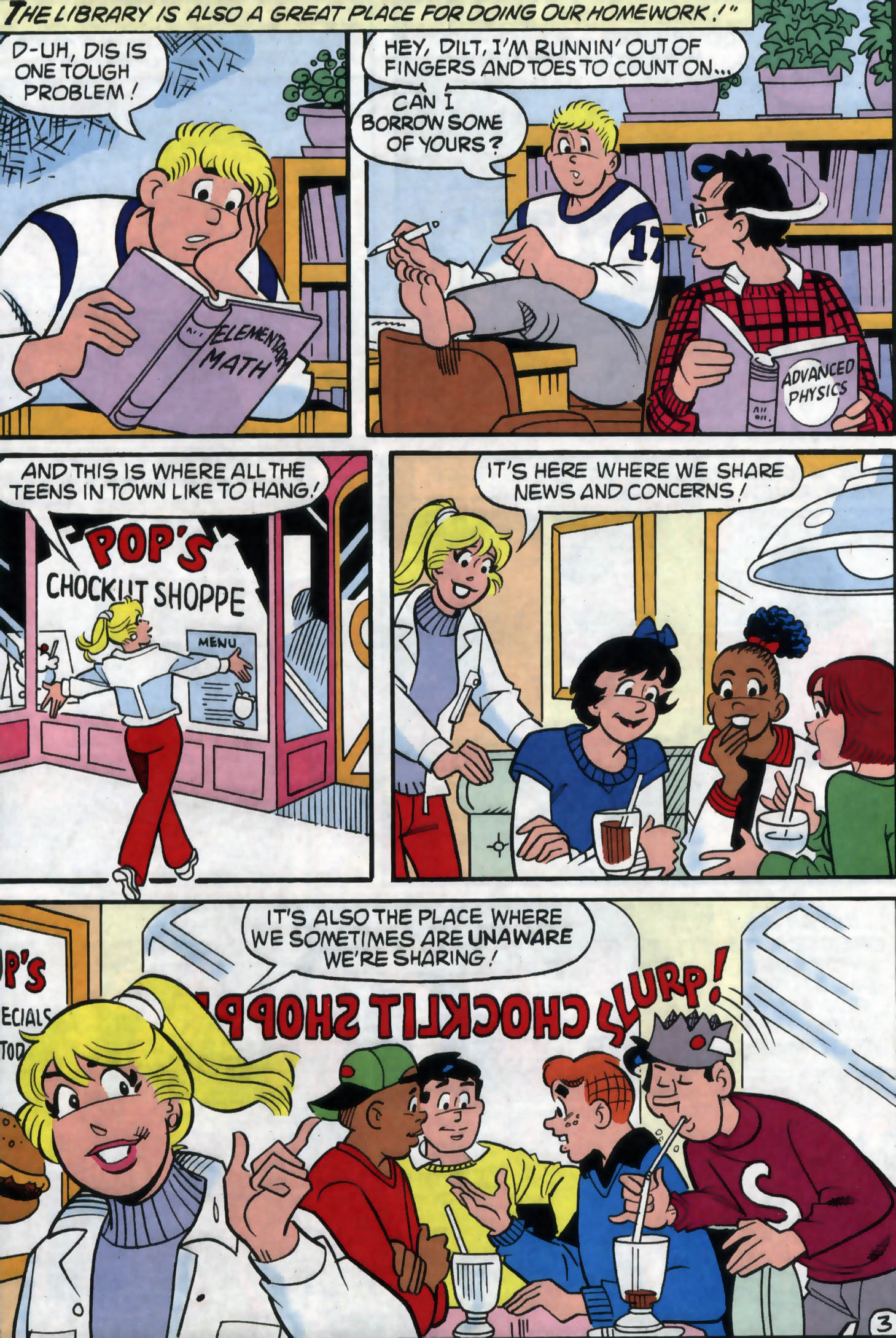 Read online Betty comic -  Issue #130 - 4