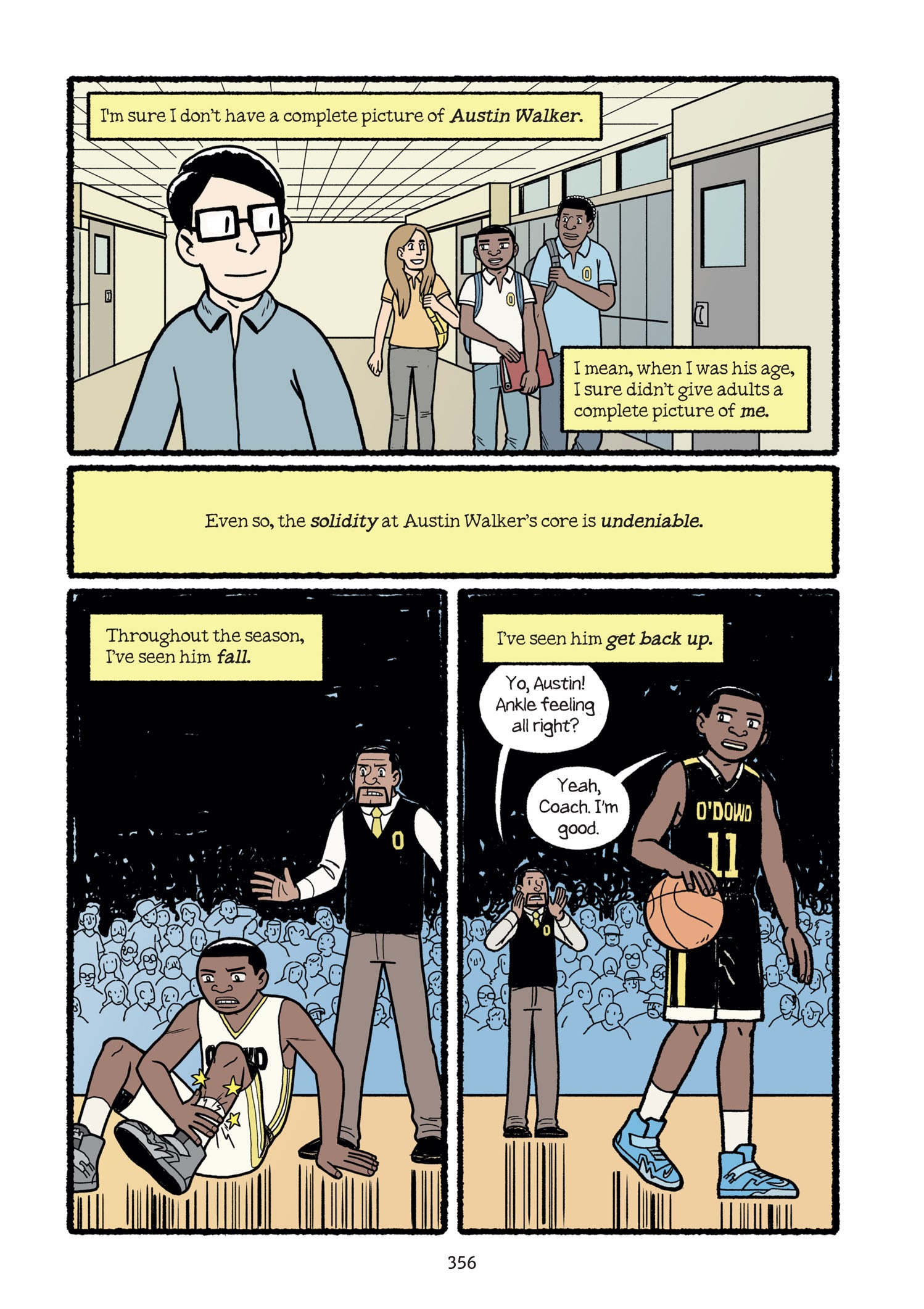 Read online Dragon Hoops comic -  Issue # TPB (Part 4) - 41