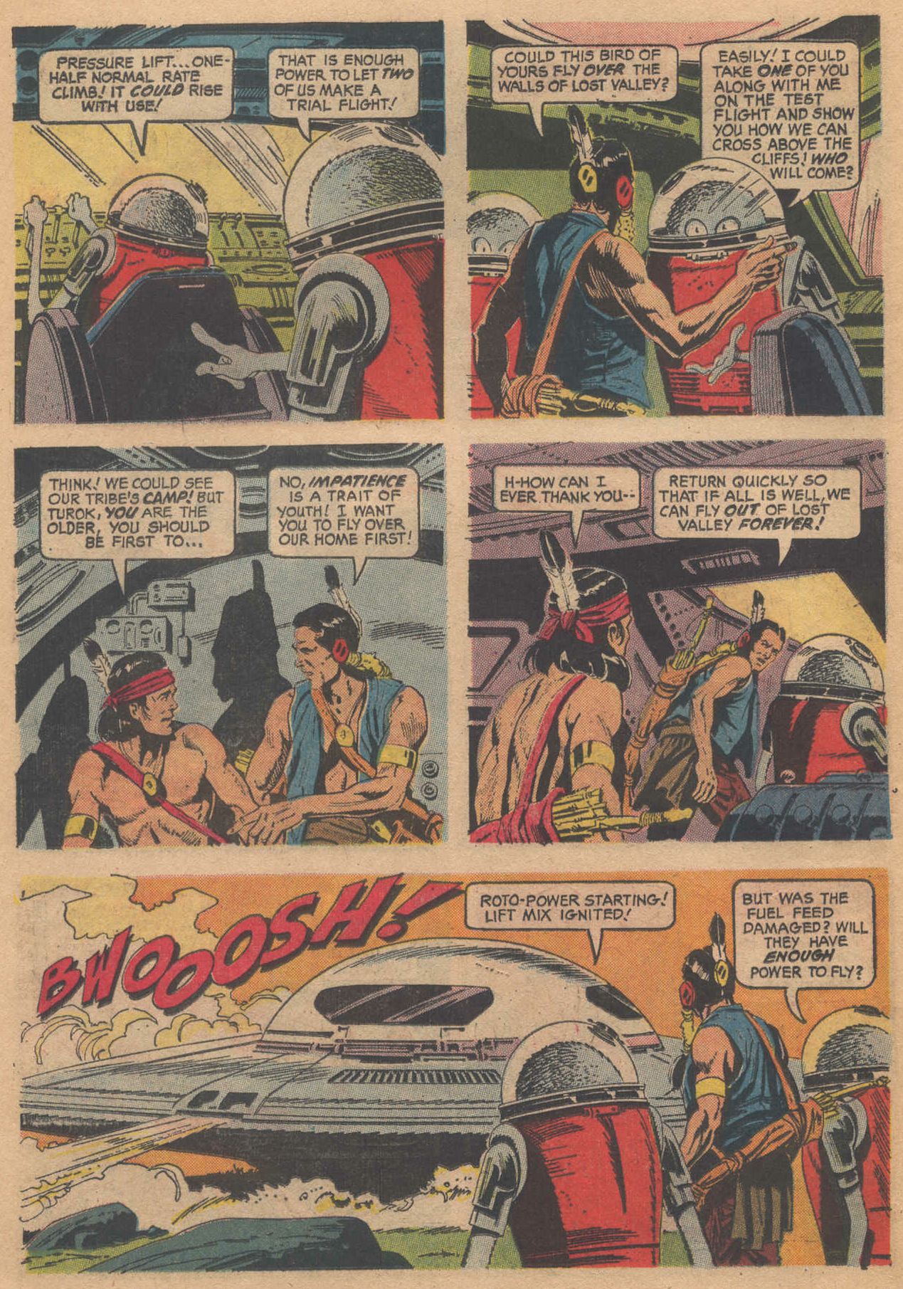 Read online Turok, Son of Stone comic -  Issue #58 - 26