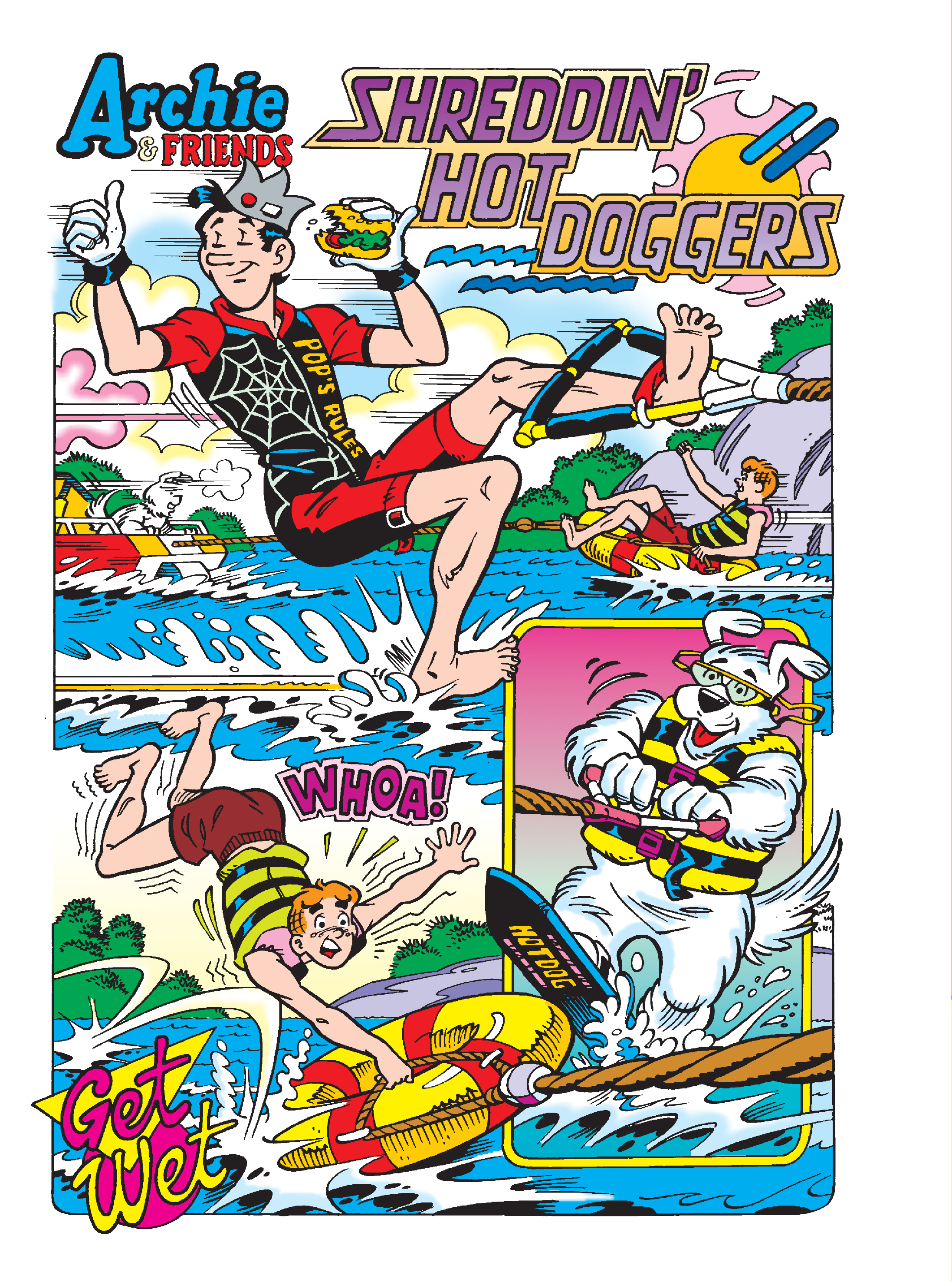 Read online World of Archie Double Digest comic -  Issue #100 - 58