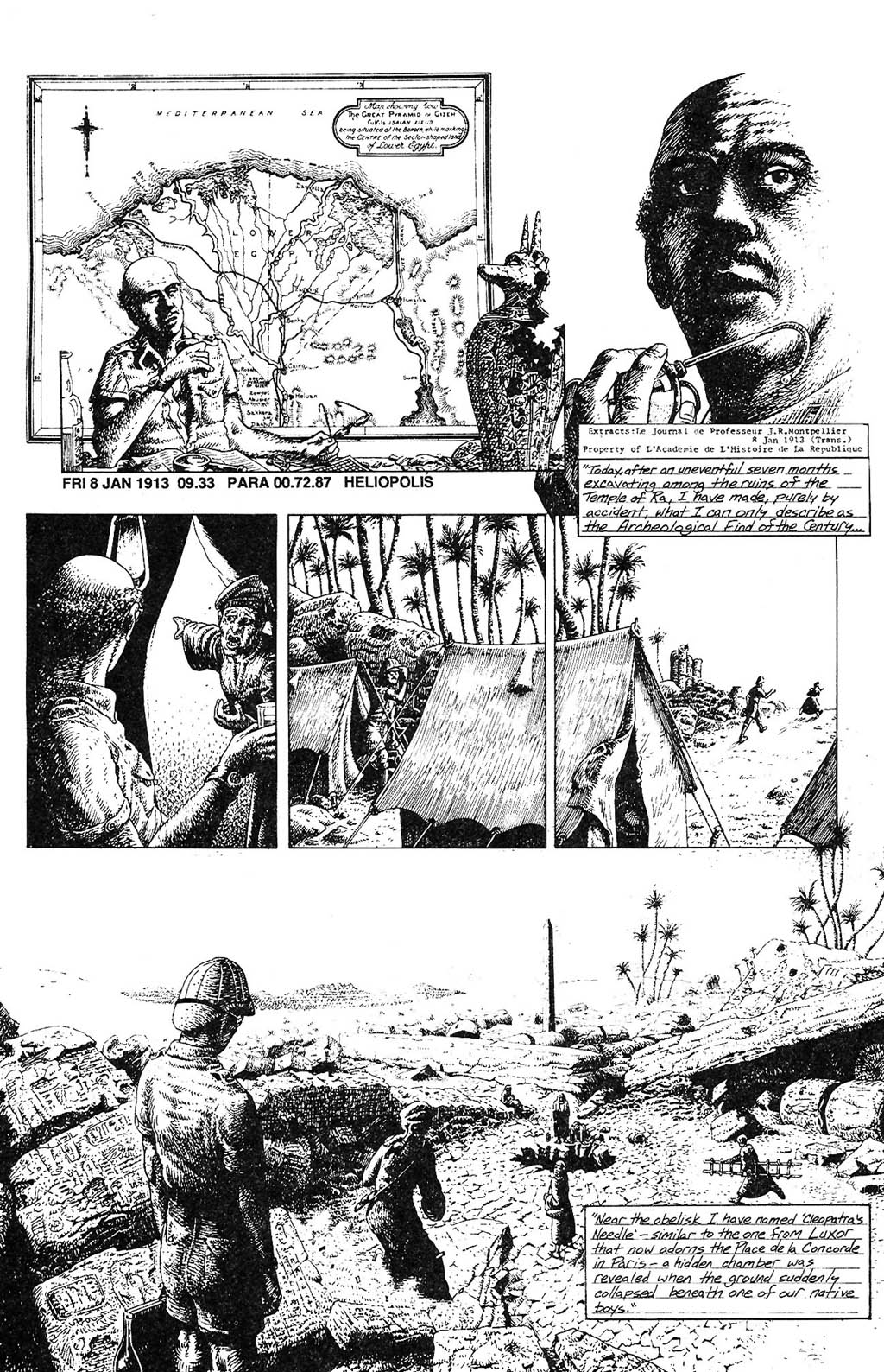 Read online The Adventures of Luther Arkwright comic -  Issue #1 - 12