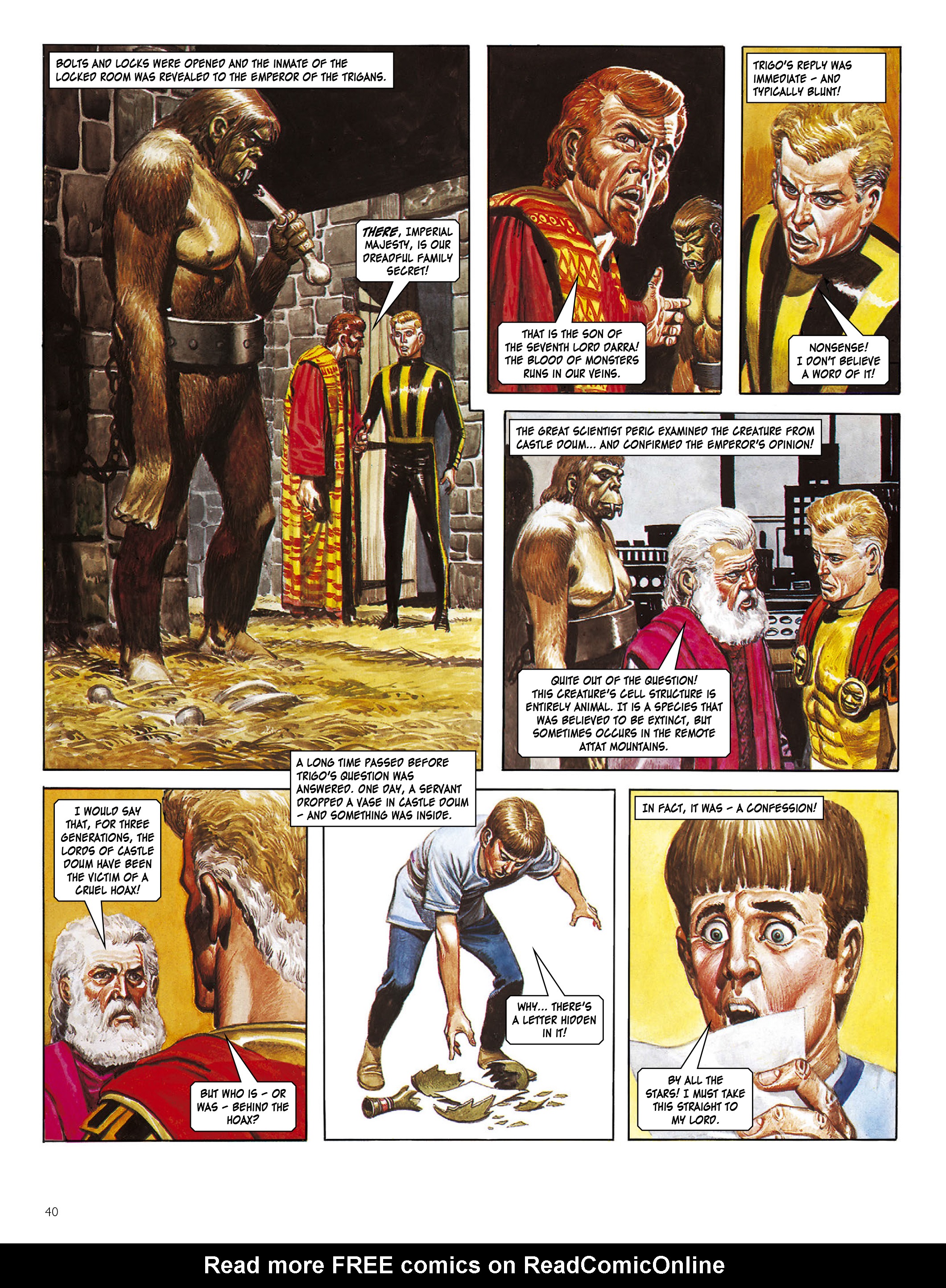 Read online The Rise and Fall of the Trigan Empire comic -  Issue # TPB 4 (Part 1) - 41