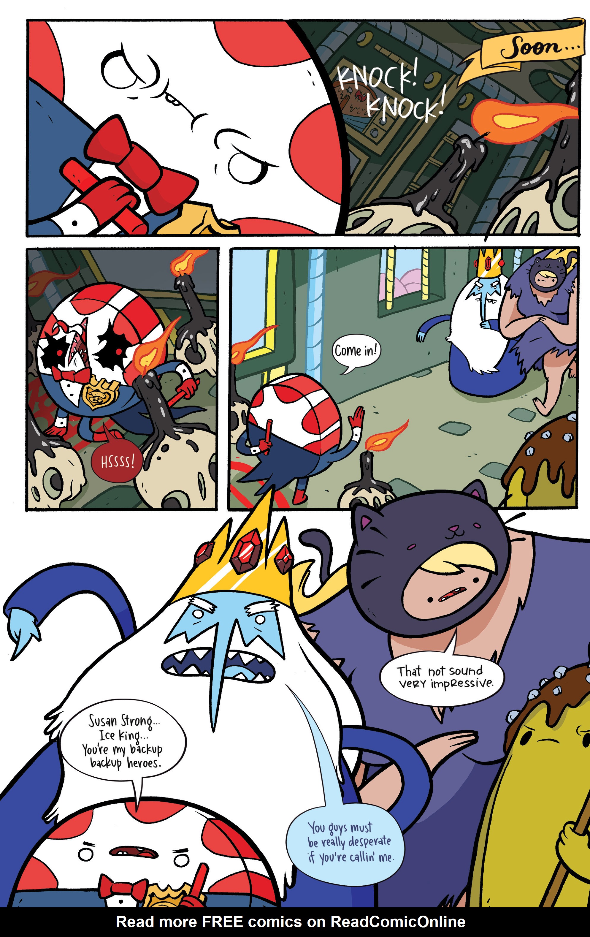 Adventure Time: Candy Capers Issue #4 #4 - English 19