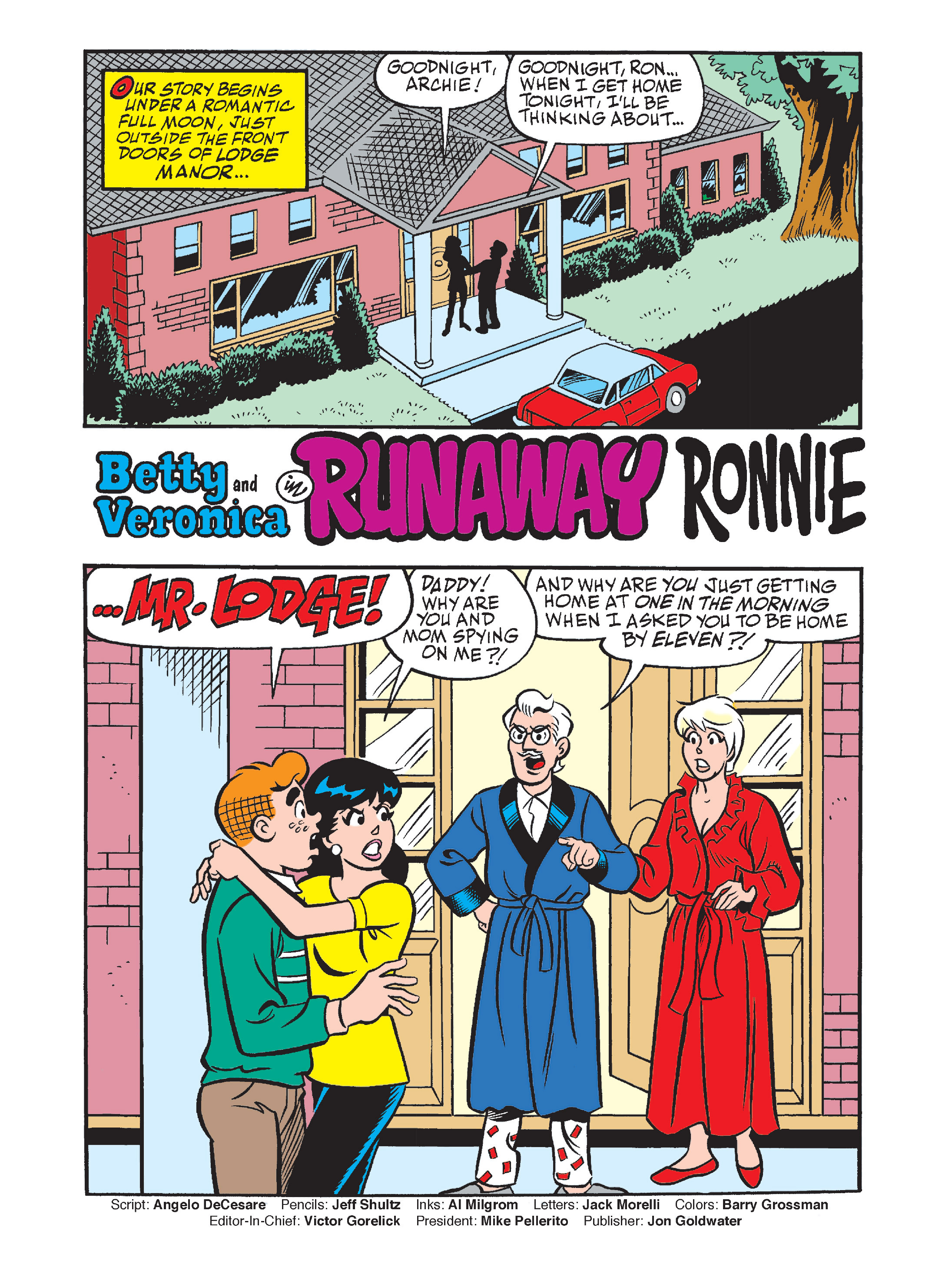 Read online Betty and Veronica Double Digest comic -  Issue #222 - 2