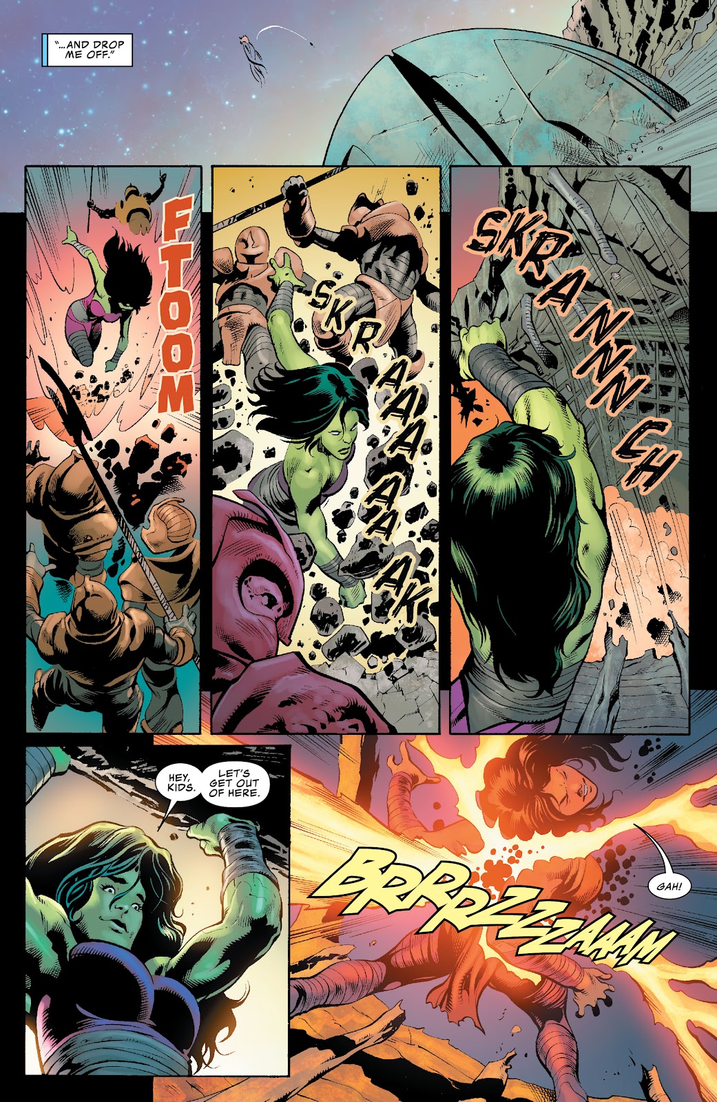 Planet Hulk Worldbreaker issue 3 - Page 14