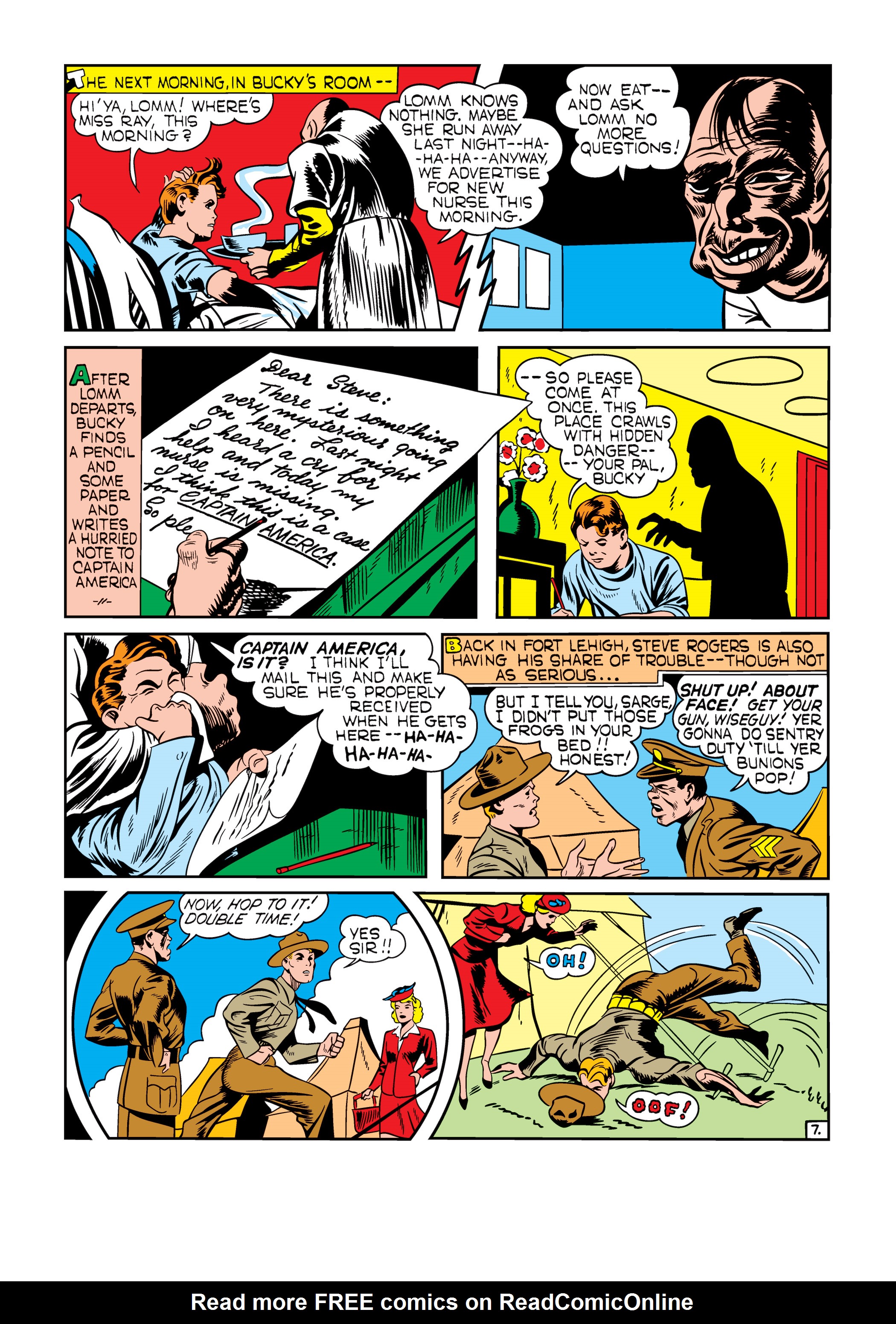 Read online Marvel Masterworks: Golden Age Captain America comic -  Issue # TPB 1 (Part 3) - 51