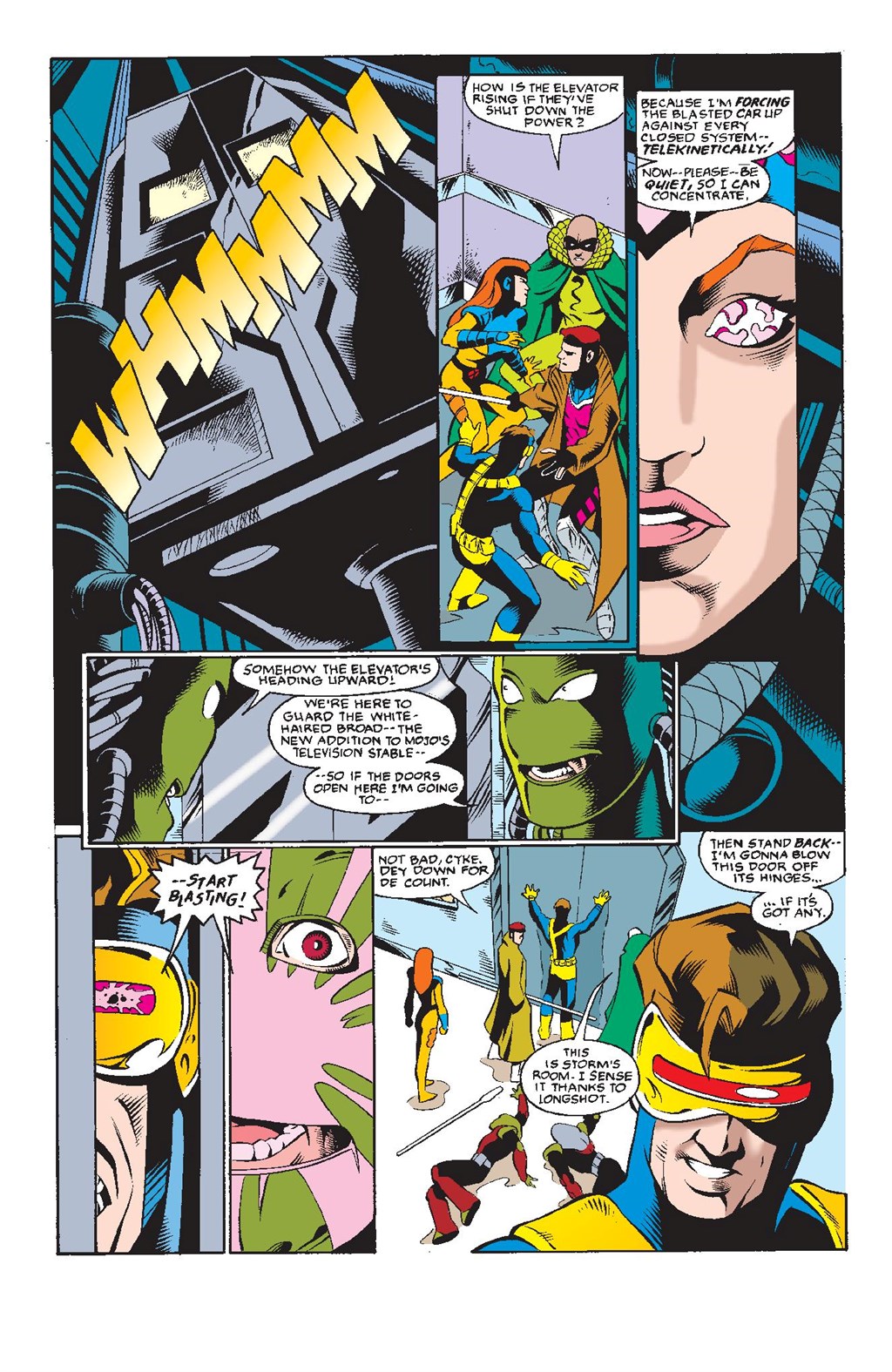 Read online X-Men: The Animated Series - The Further Adventures comic -  Issue # TPB (Part 4) - 49