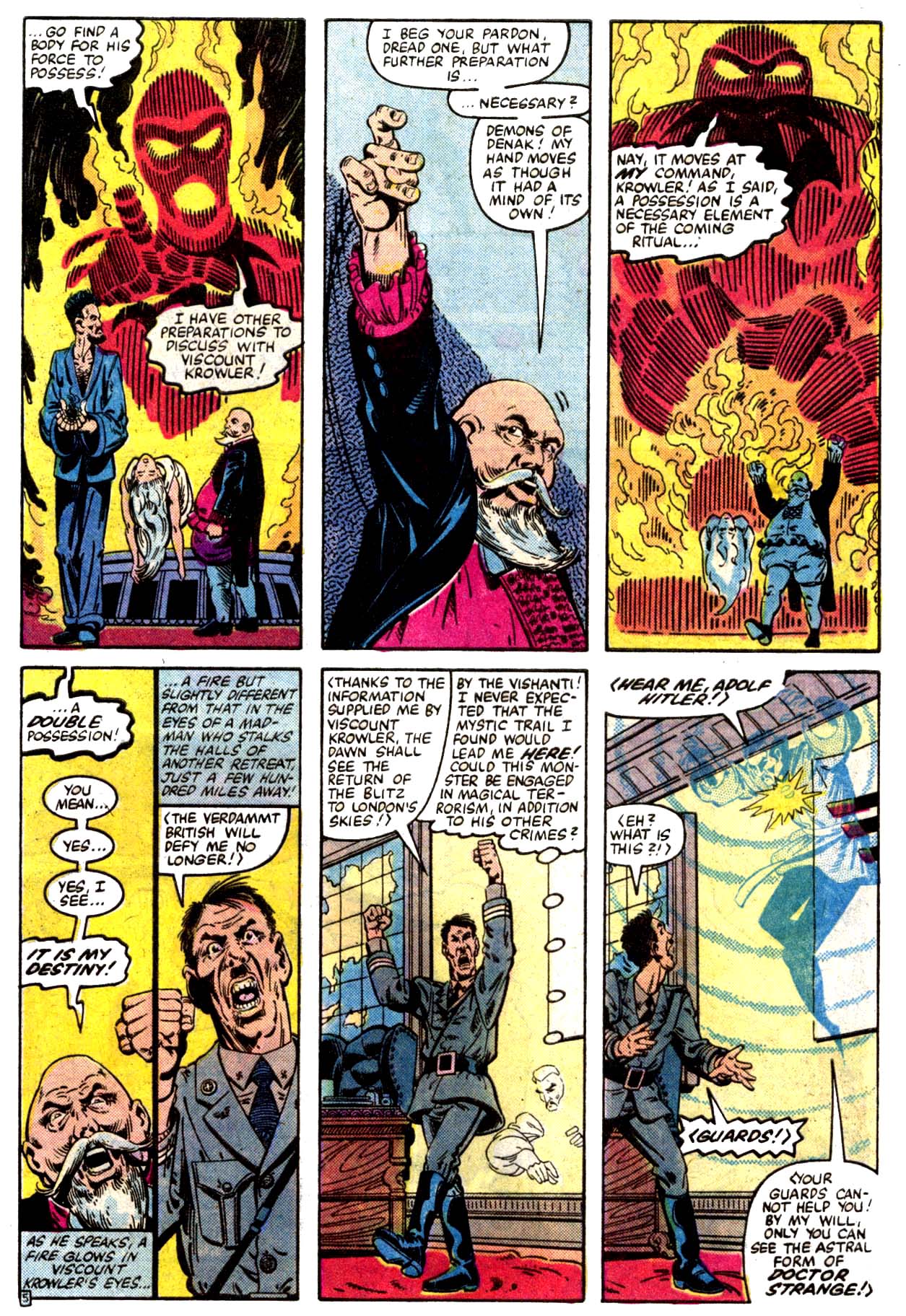 Read online Doctor Strange (1974) comic -  Issue #51 - 6