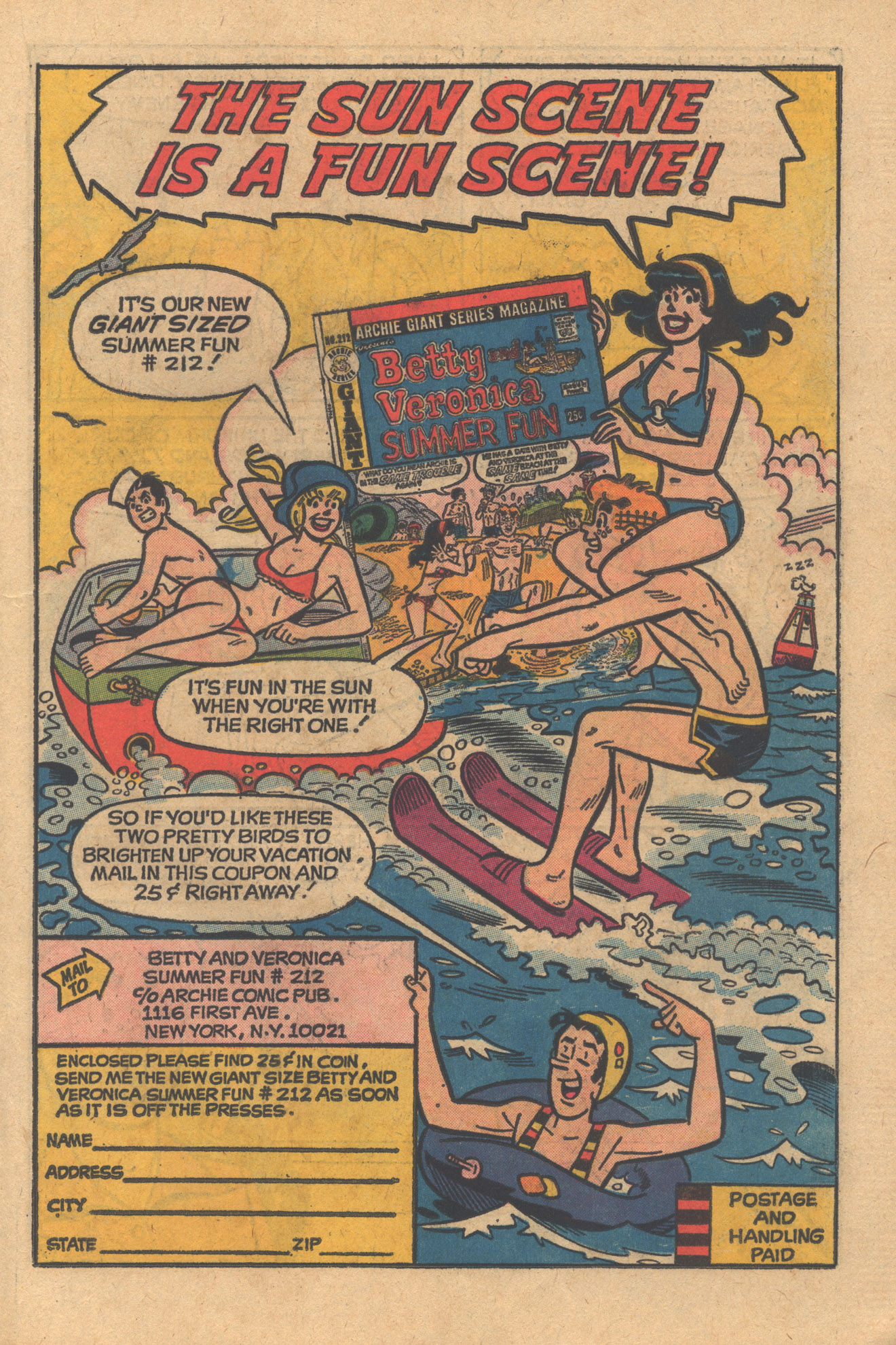 Read online Archie at Riverdale High (1972) comic -  Issue #9 - 19
