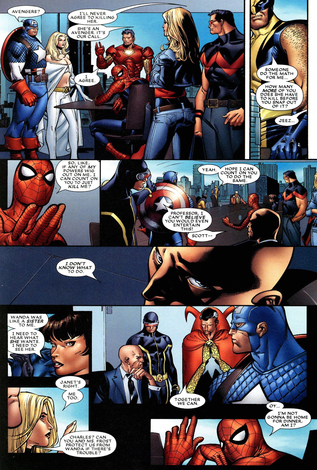 House of M (2005) issue 1 - Page 18