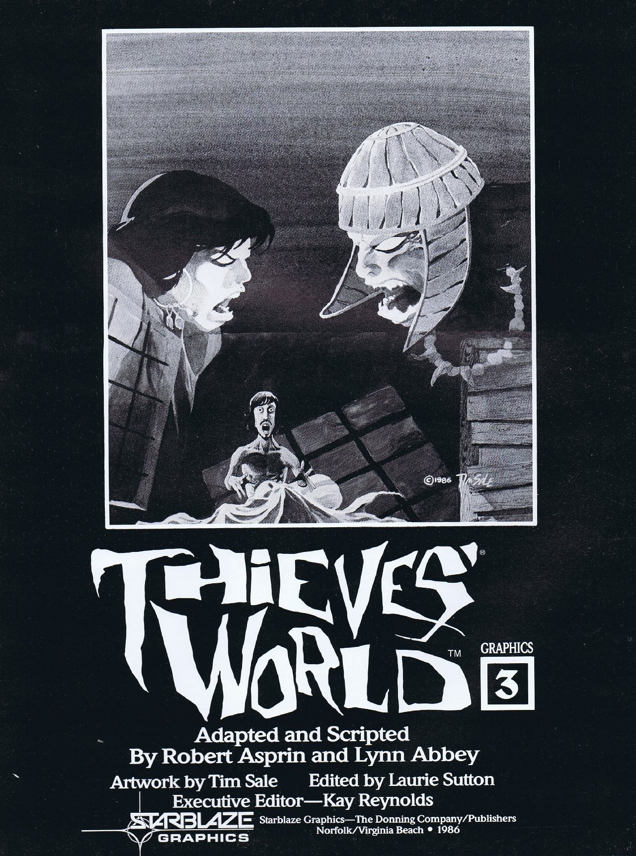 Read online Thieves' World comic -  Issue #3 - 3