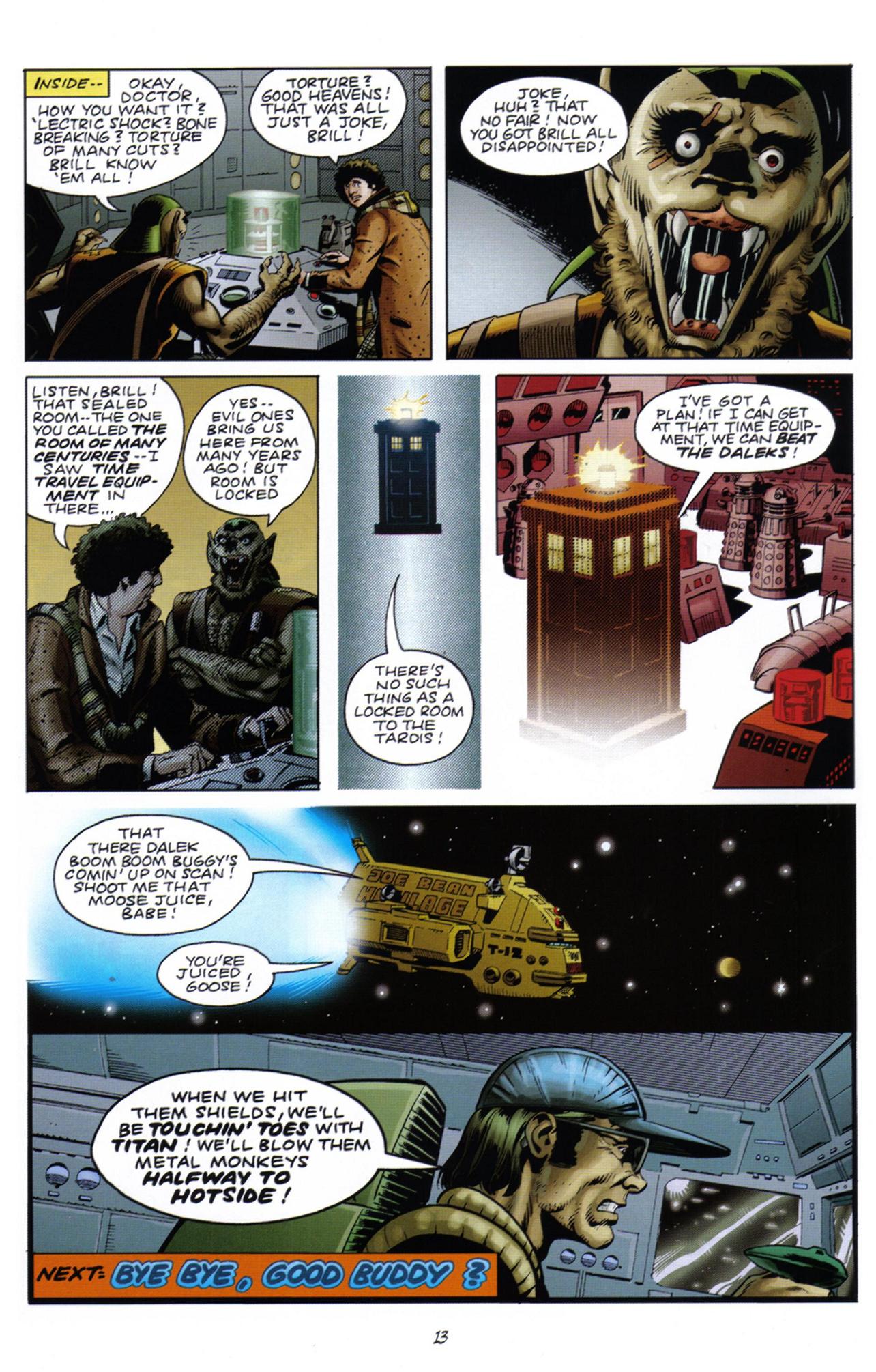 Read online Doctor Who Classics comic -  Issue #7 - 15