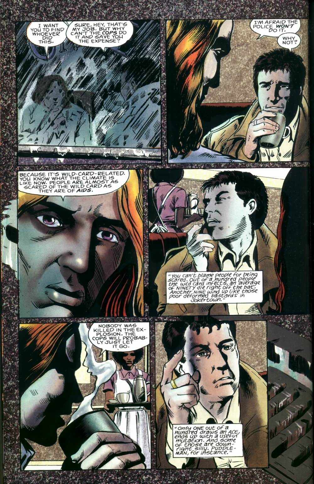 Read online Wild Cards comic -  Issue #1 - 8
