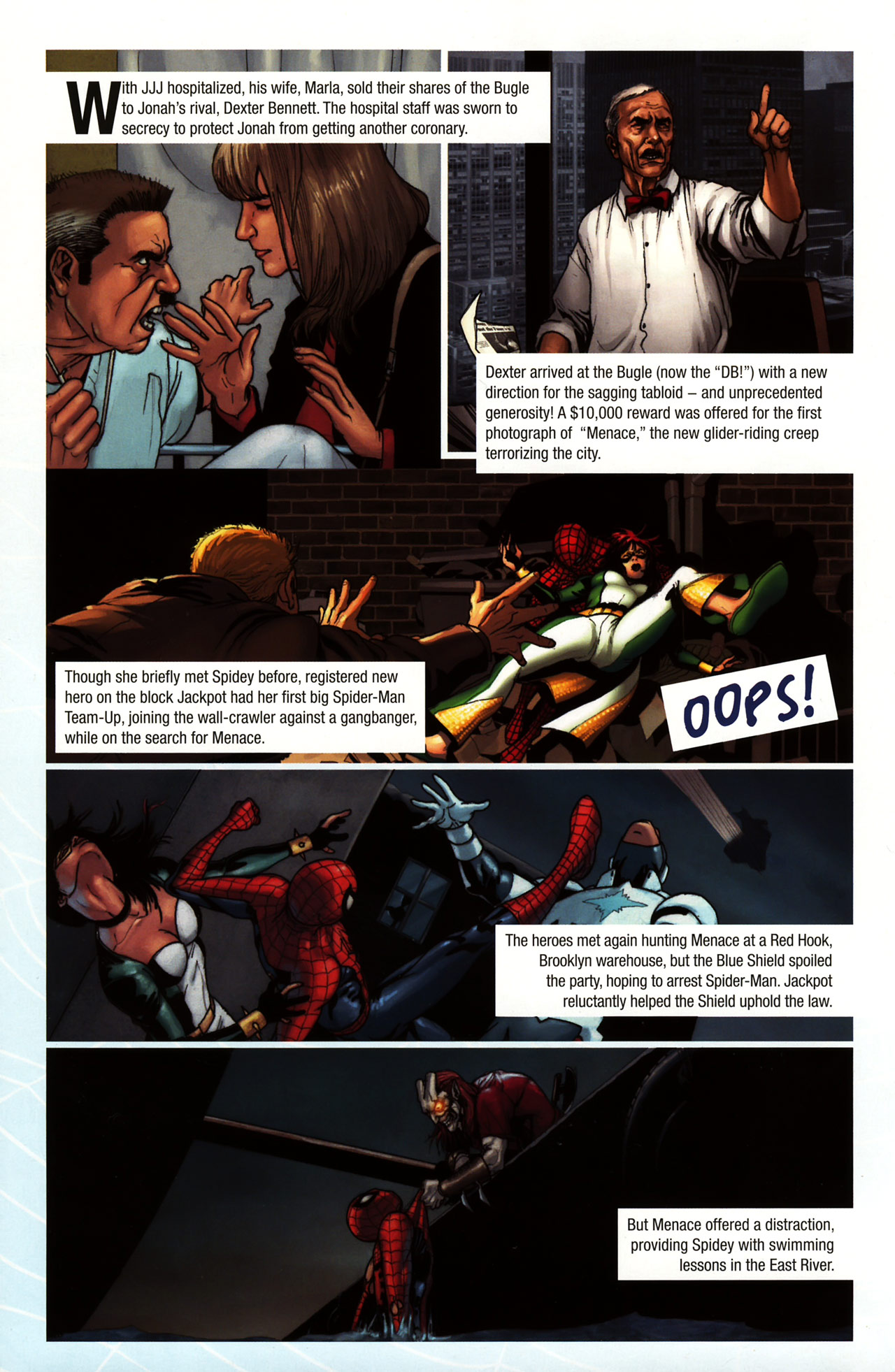 Read online Spider-Man: Brand New Day Yearbook comic -  Issue # Full - 8