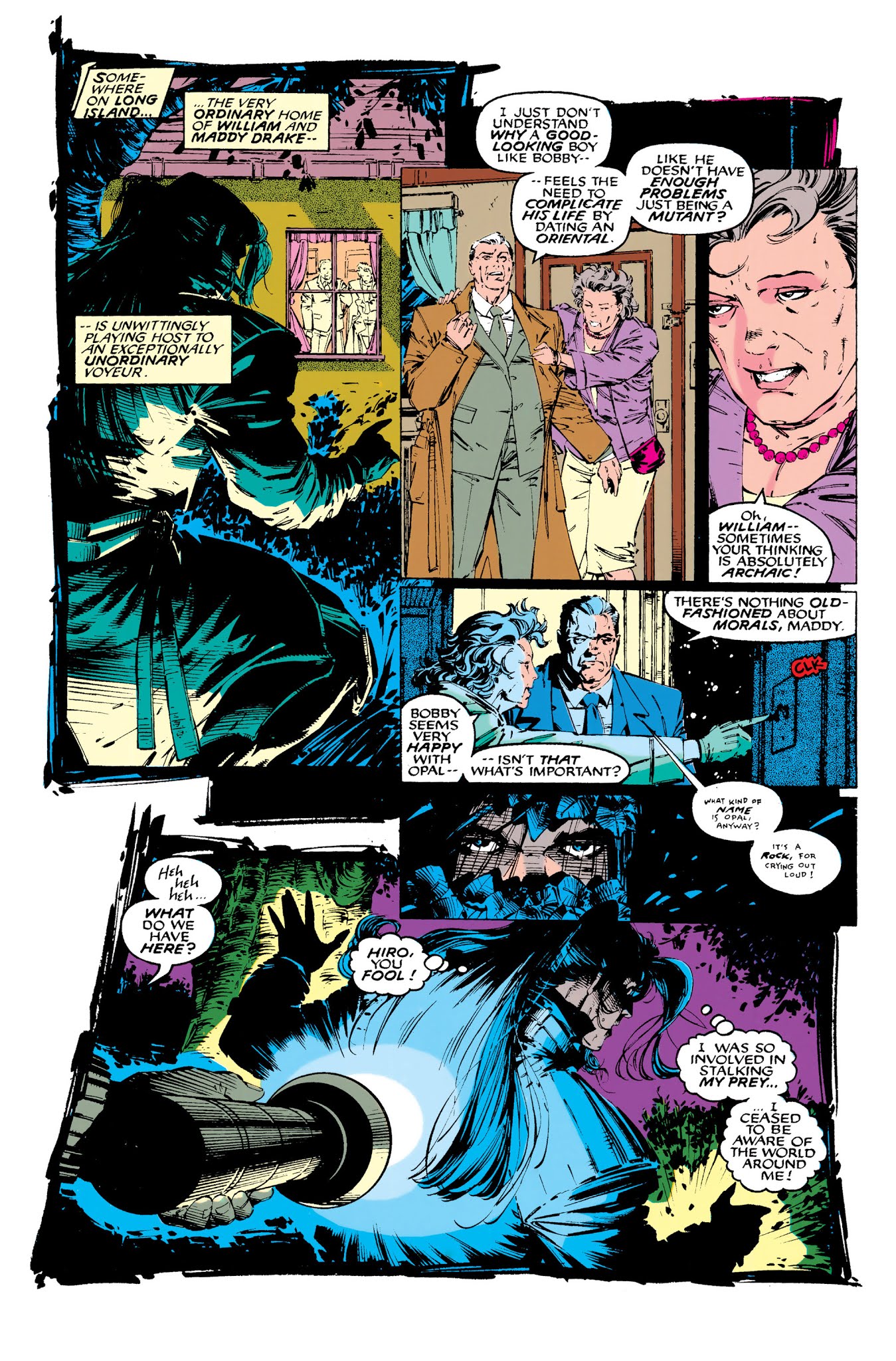 Read online X-Men: Bishop's Crossing comic -  Issue # TPB (Part 3) - 7
