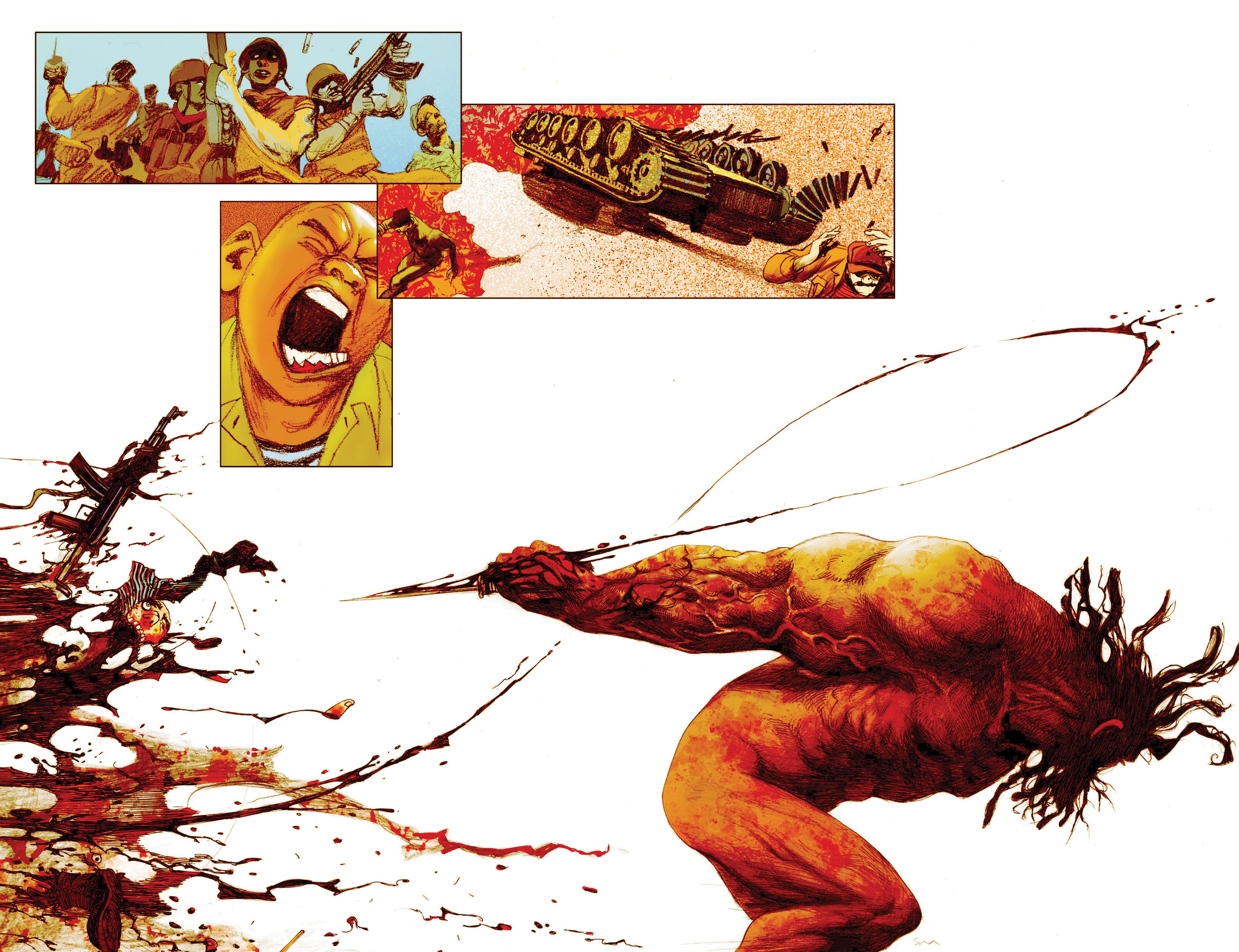 Read online 20th Century Men comic -  Issue #5 - 26