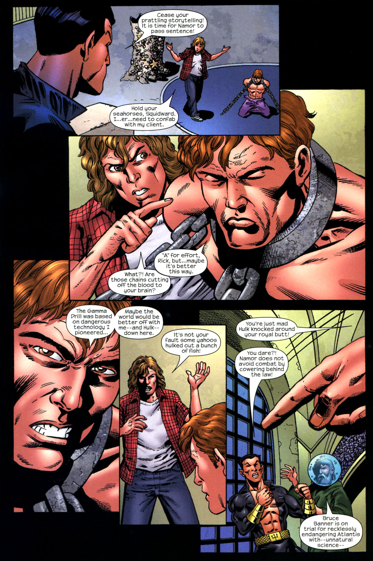 Read online Marvel Adventures Hulk comic -  Issue #6 - 17