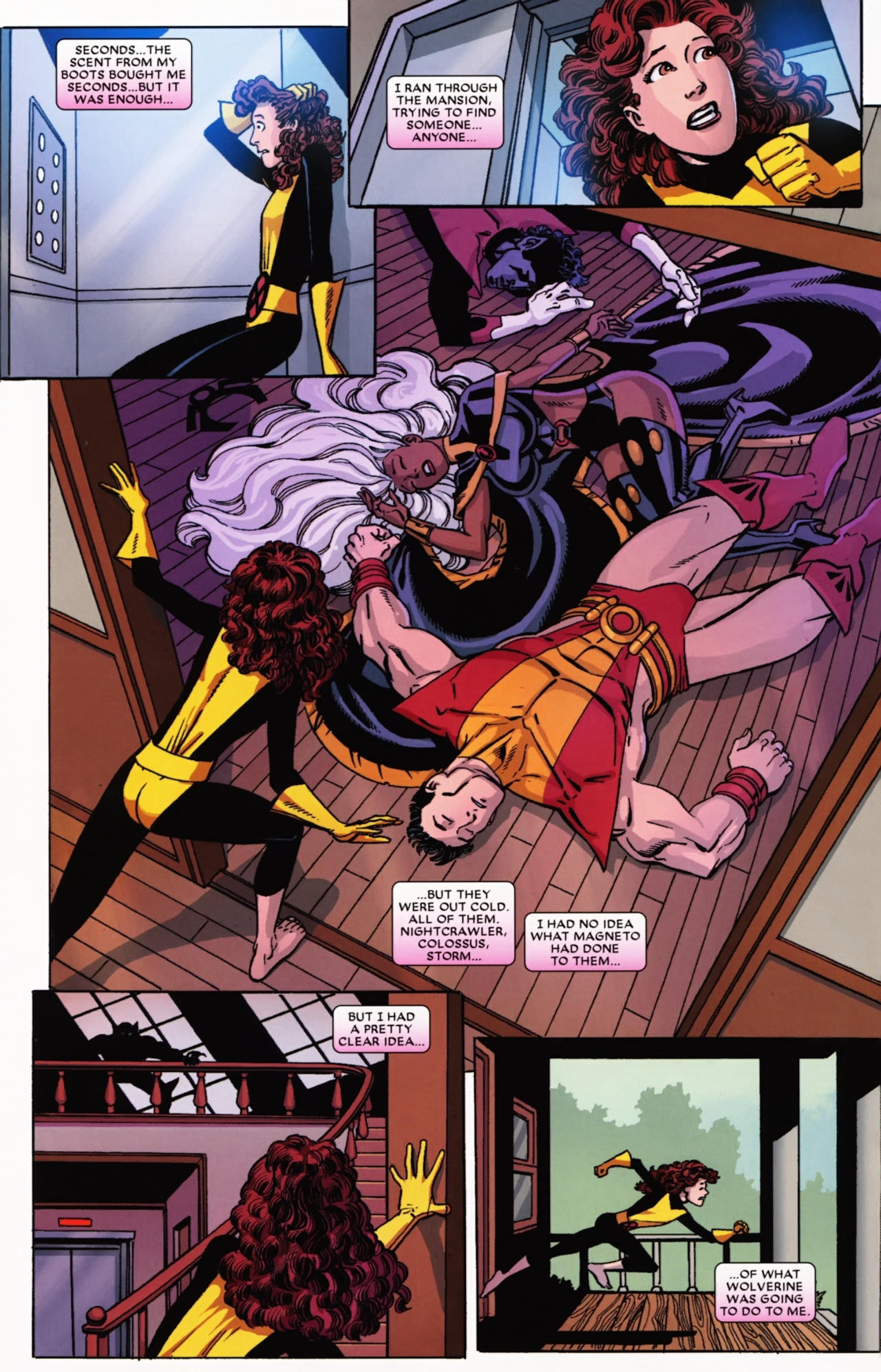 Read online Wolverine: First Class comic -  Issue #21 - 16