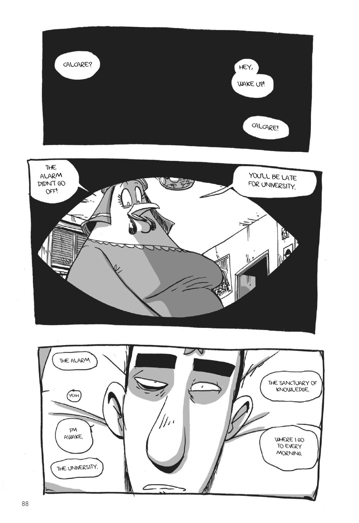 Read online Skeletons comic -  Issue # TPB (Part 1) - 89