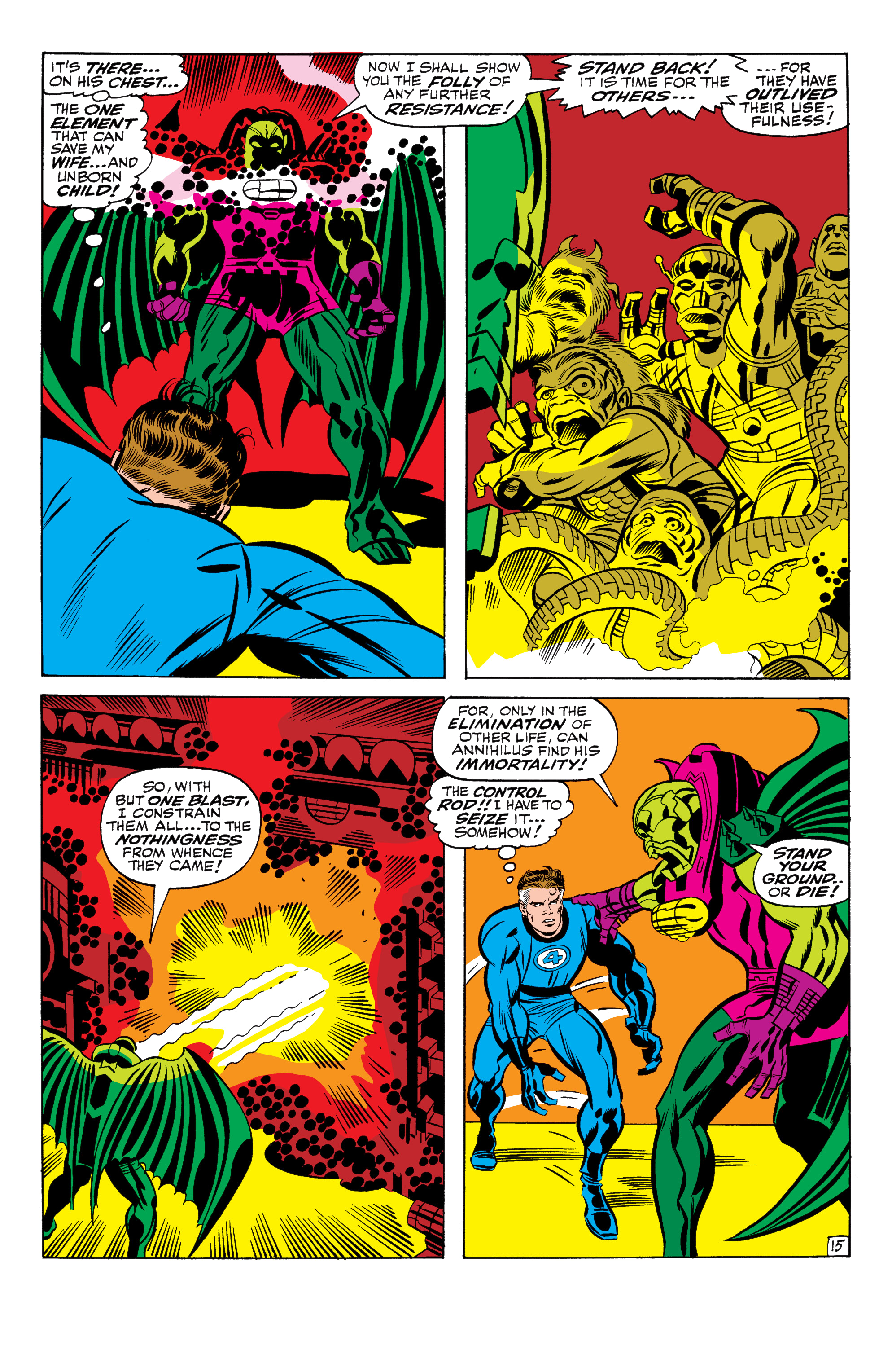 Read online Fantastic Four Epic Collection comic -  Issue # The Name is Doom (Part 3) - 92