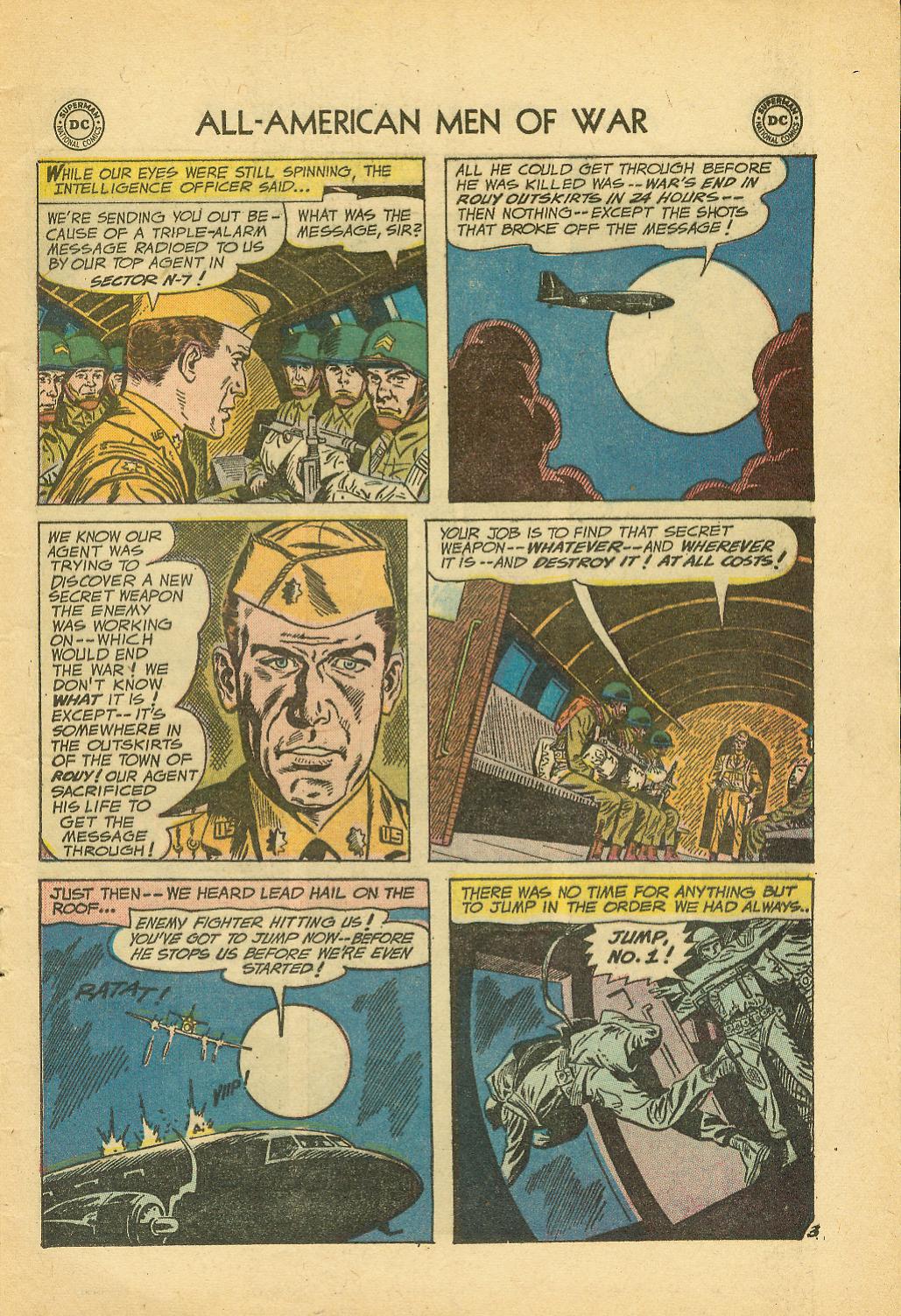 Read online All-American Men of War comic -  Issue #74 - 5