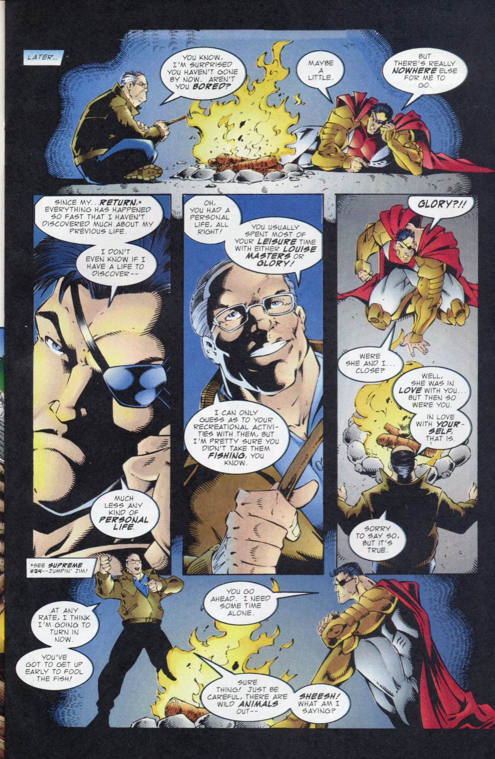 Read online Supreme (1992) comic -  Issue #31 - 13