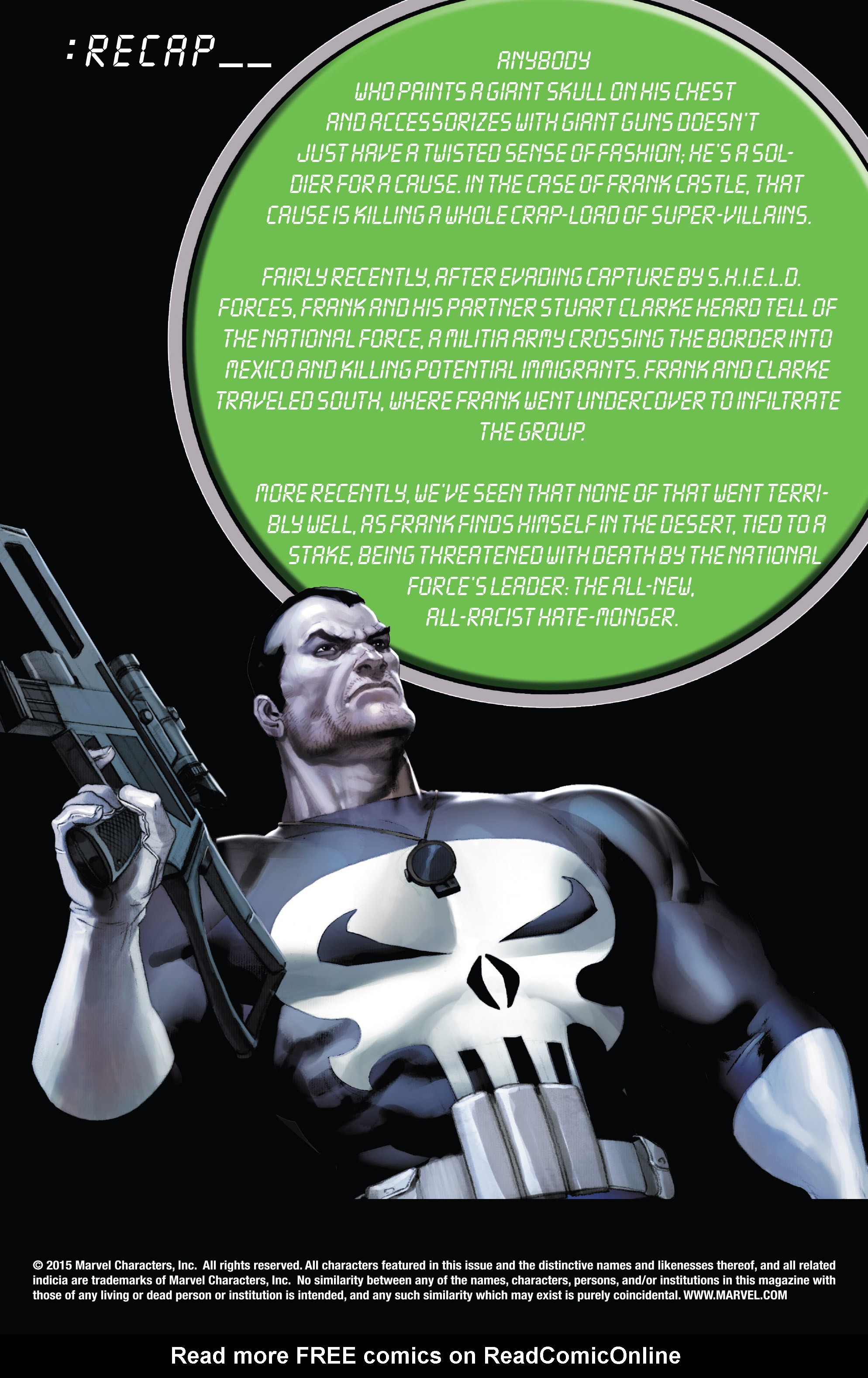 Read online Punisher War Journal comic -  Issue #8 - 2