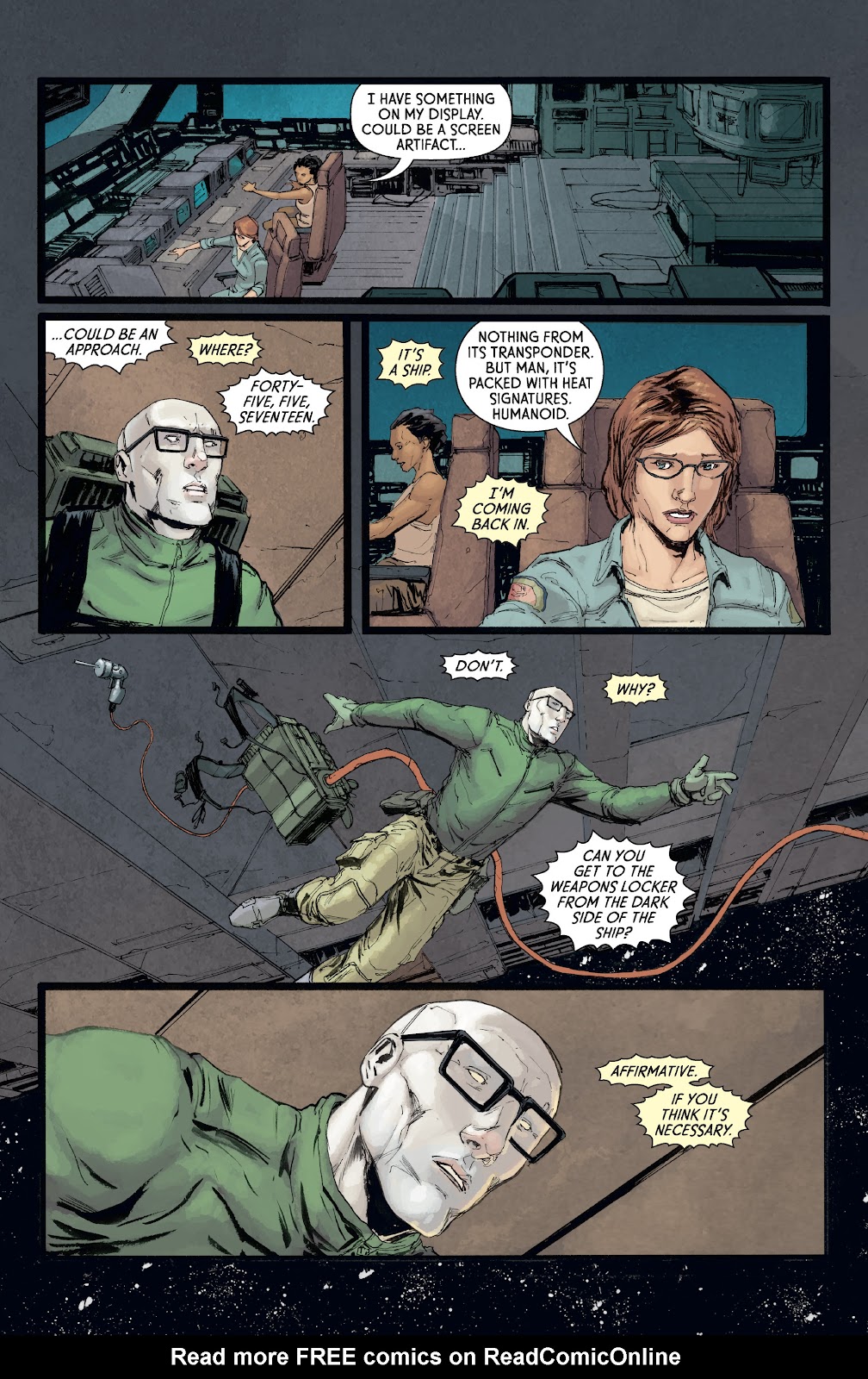 Aliens: Defiance issue 9 - Page 6
